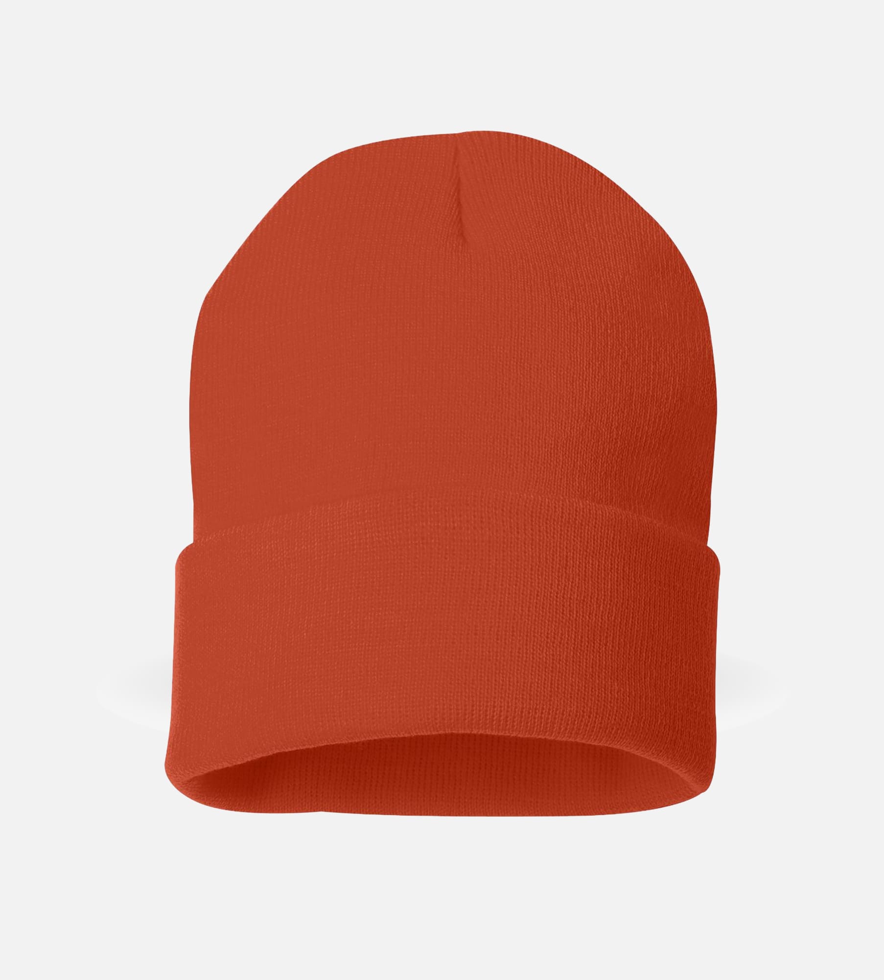 12" Solid Cuffed Beanie