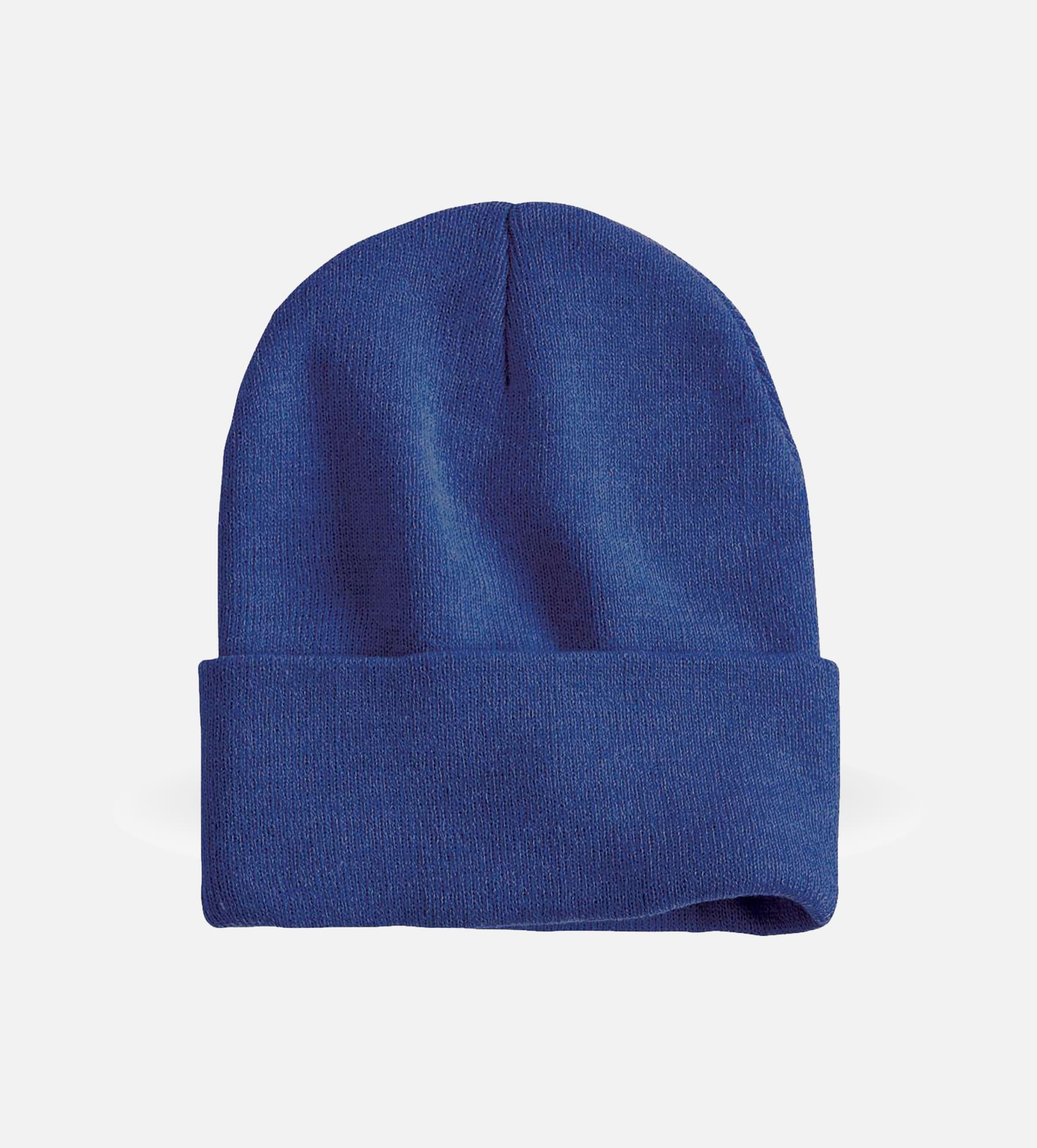 12" Solid Cuffed Beanie