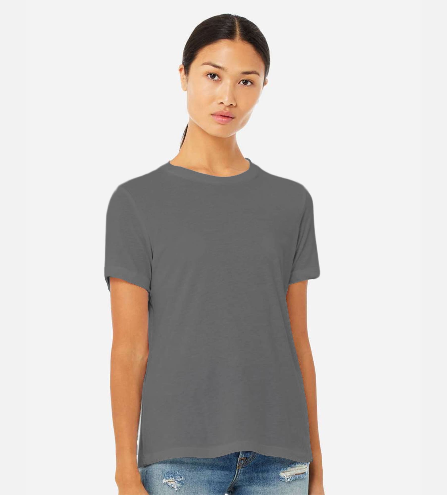 Women’s Relaxed Fit Heather CVC T-shirt