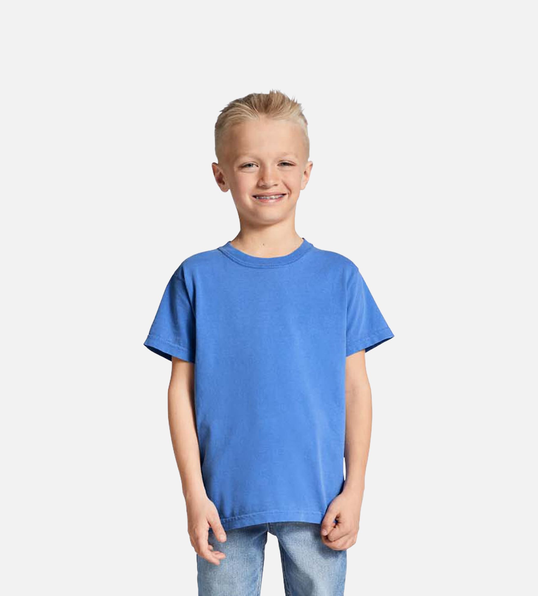 Youth Garment-Dyed Heavyweight T-Shirt