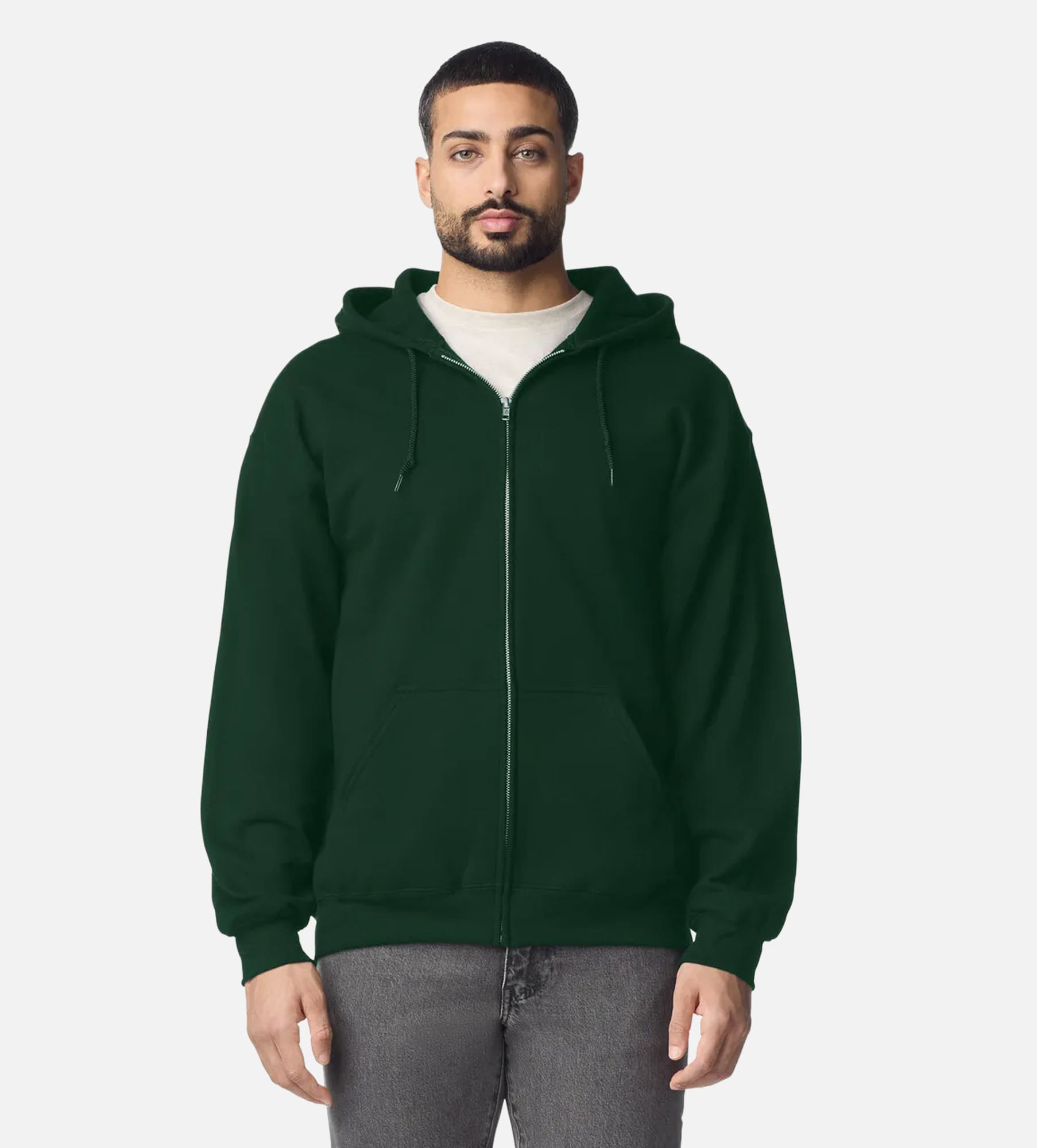 Unisex Heavy Blend™ Full-Zip Hooded Sweatshirt