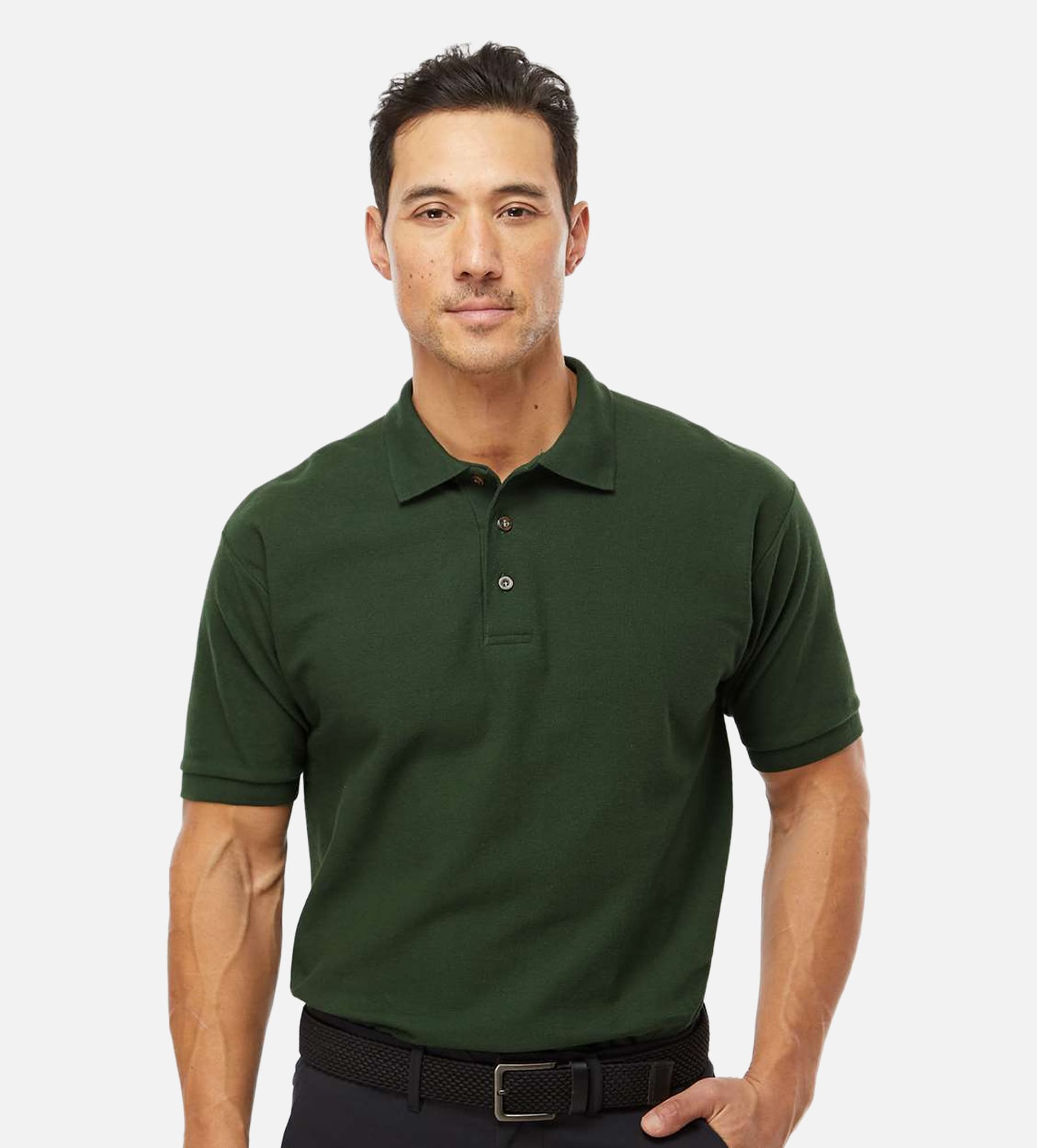 Ring-Spun Piqué Polo