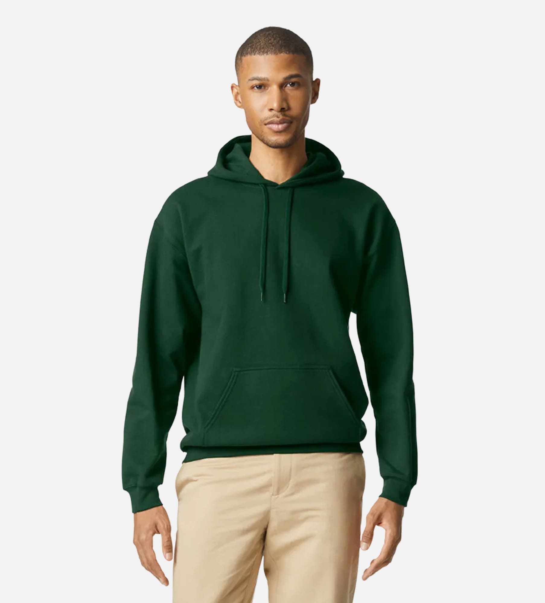 Unisex Softstyle® Midweight Hooded Sweatshirt