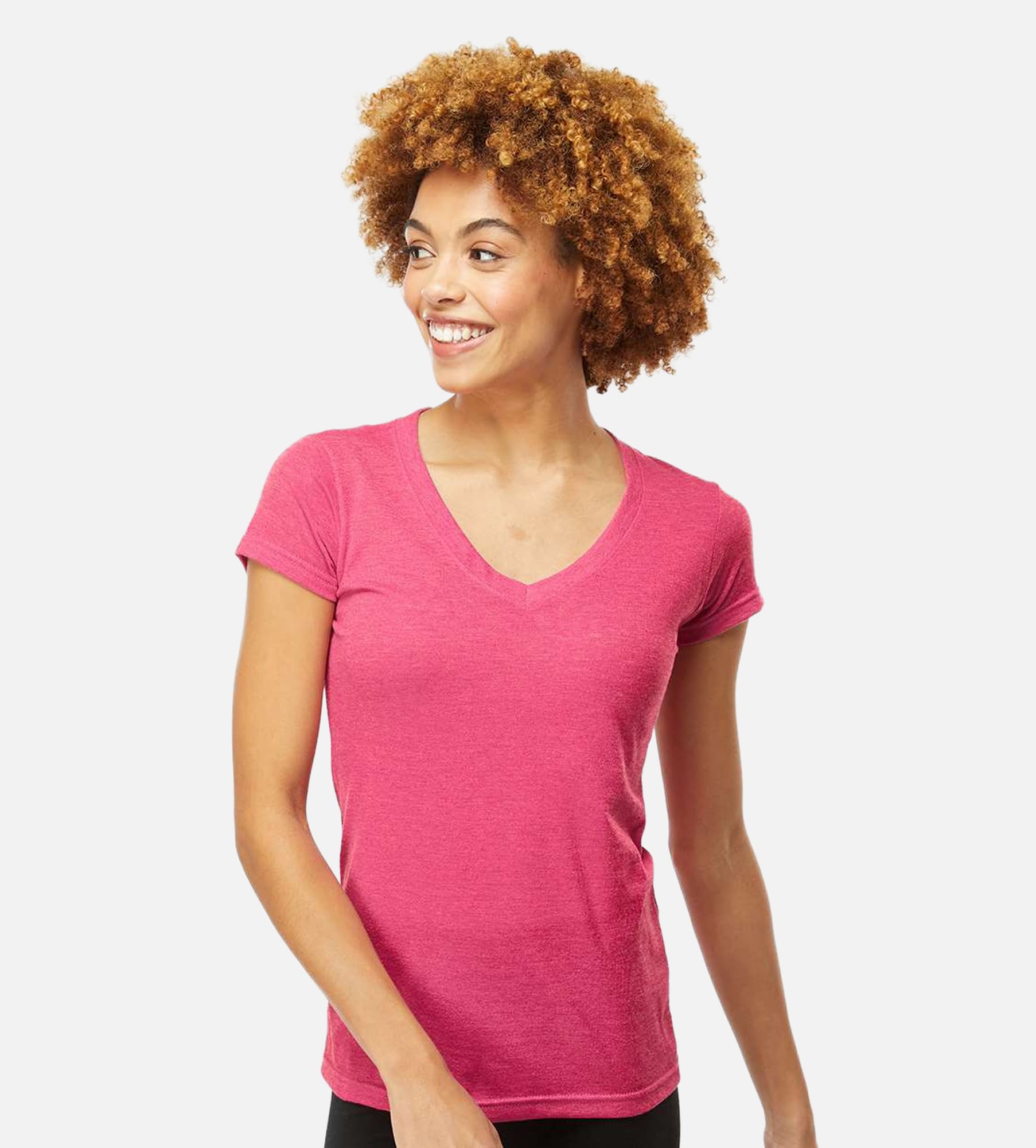 Women's Deluxe Blend V-Neck T-Shirt