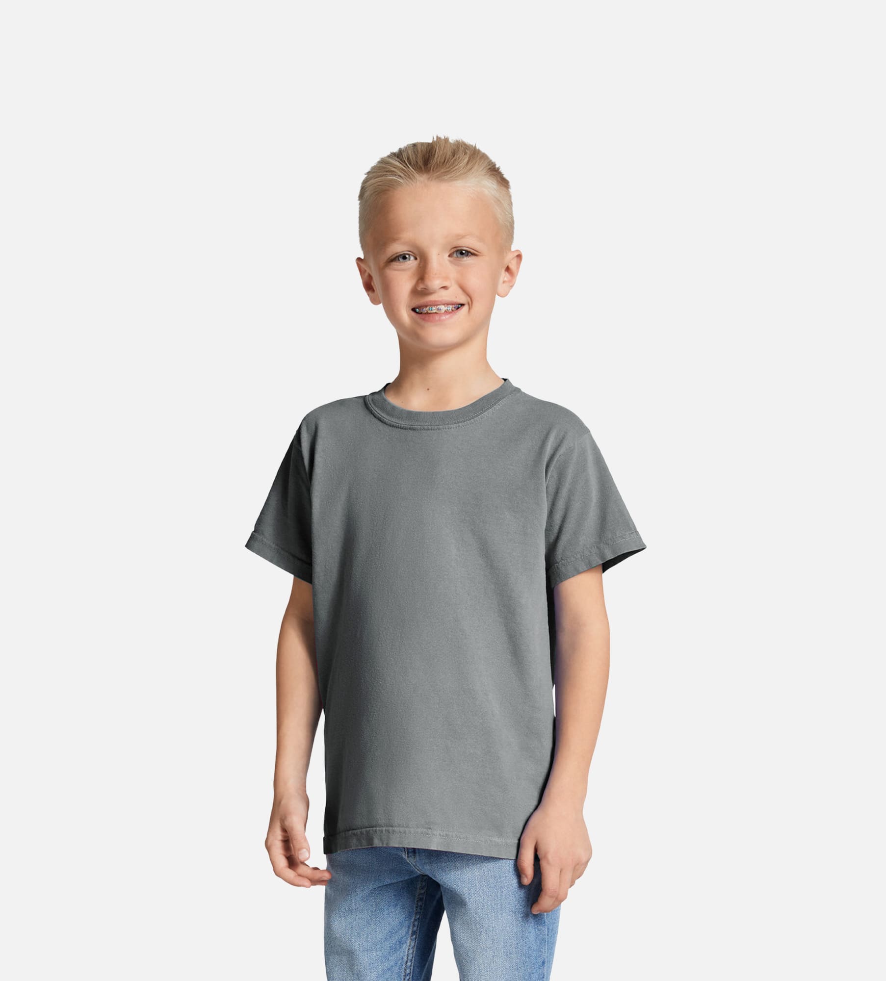 Youth Garment-Dyed Heavyweight T-Shirt