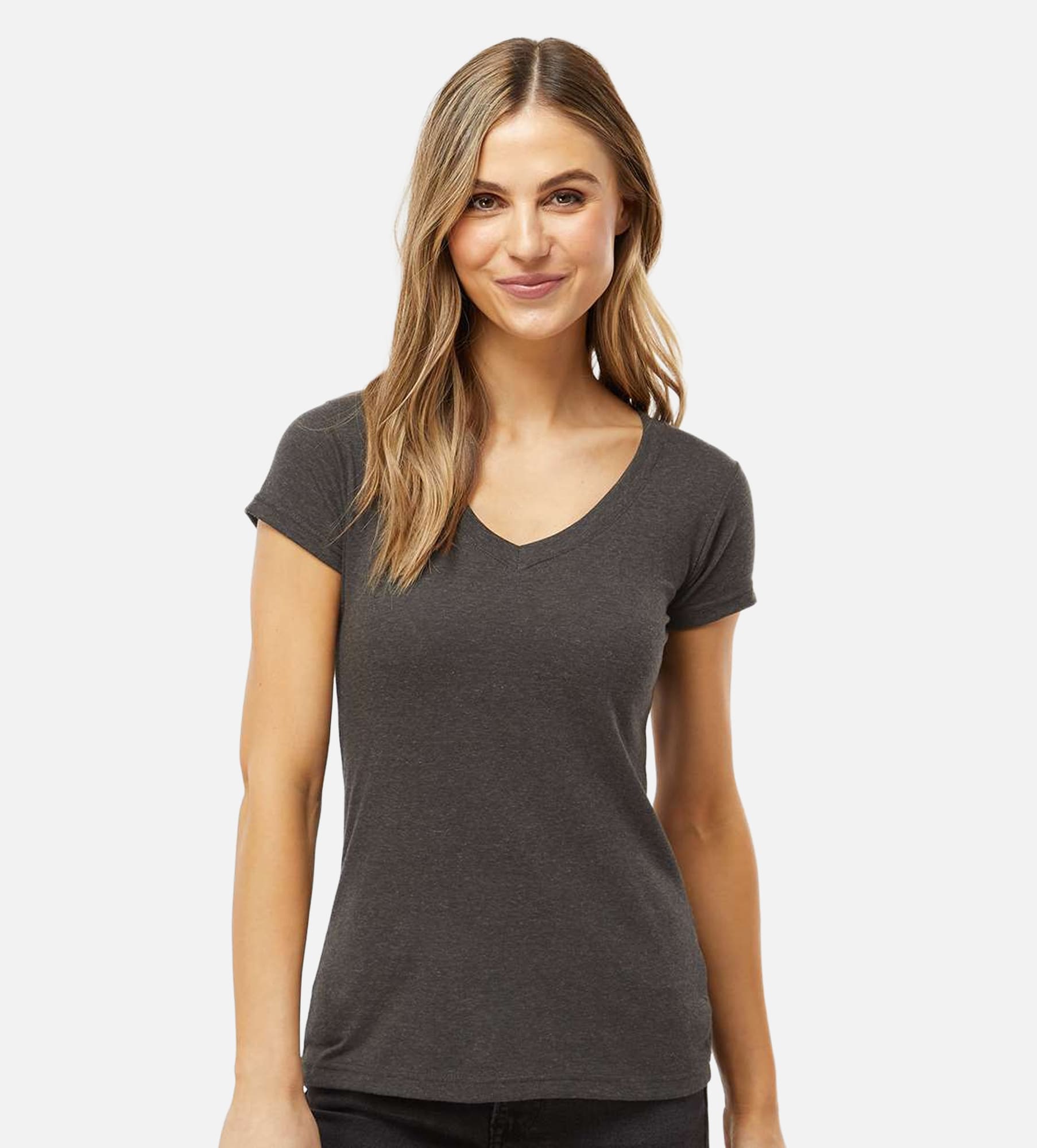 Women's Deluxe Blend V-Neck T-Shirt