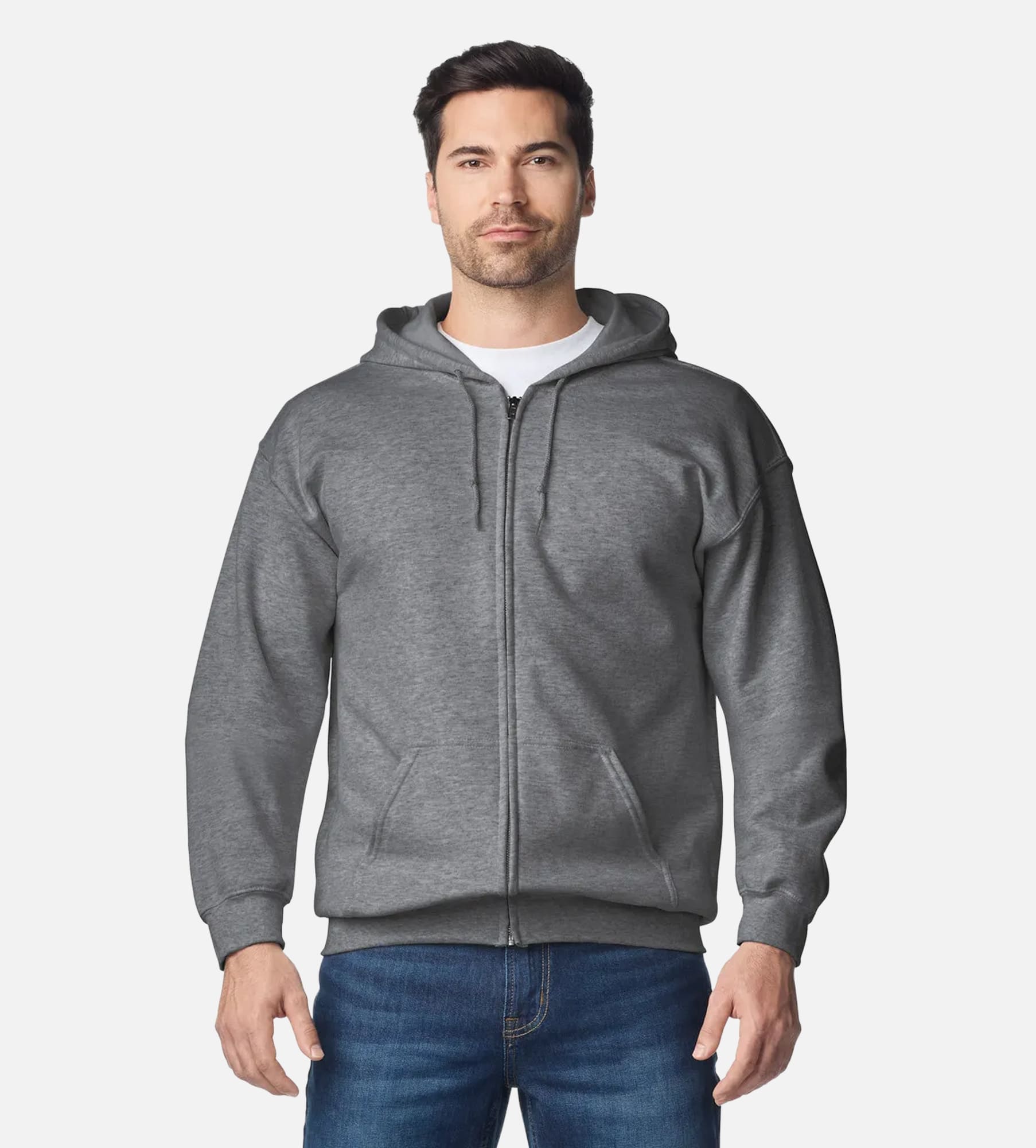 Unisex Heavy Blend™ Full-Zip Hooded Sweatshirt