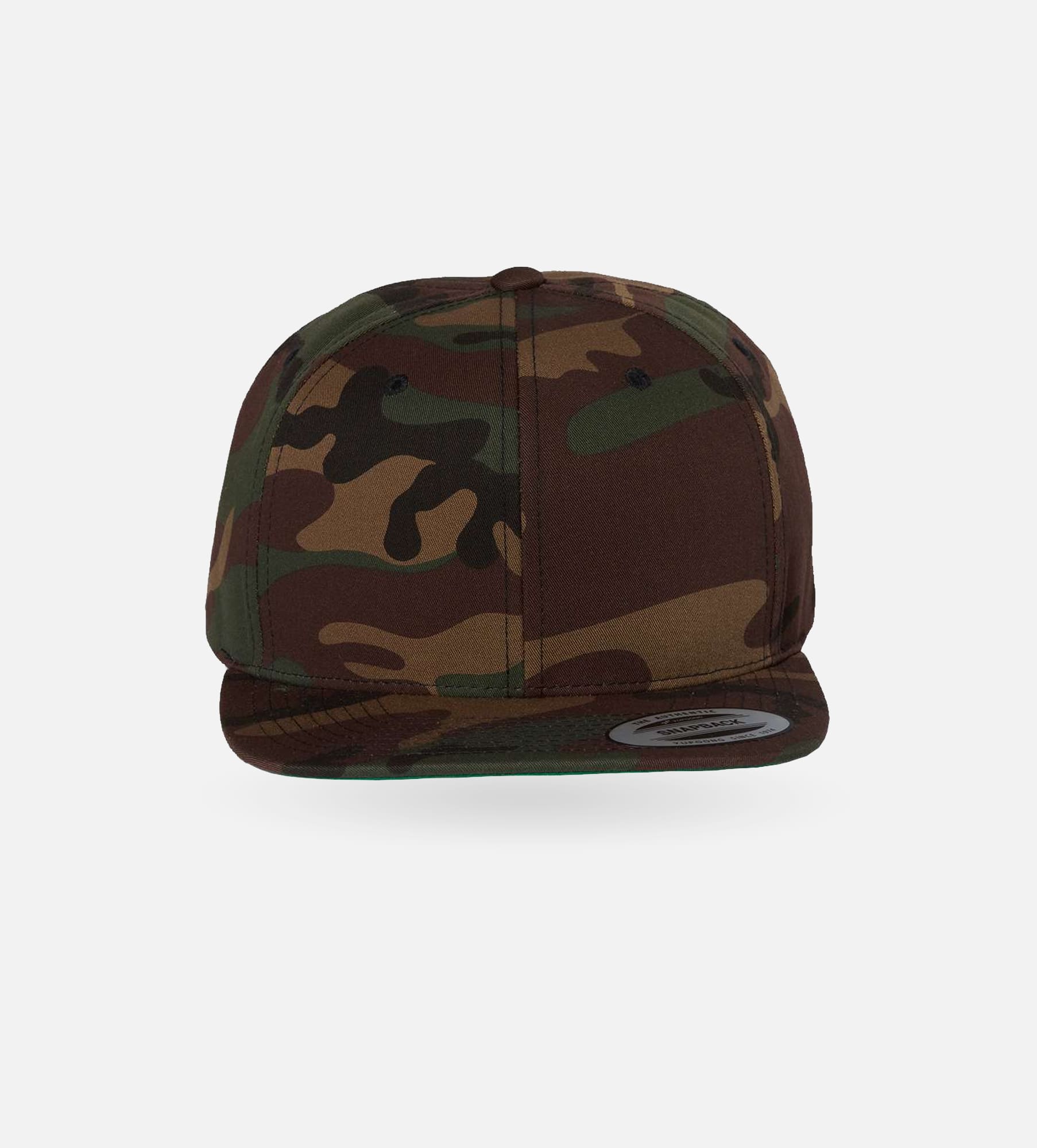 Premium Flat Bill Snapback Cap