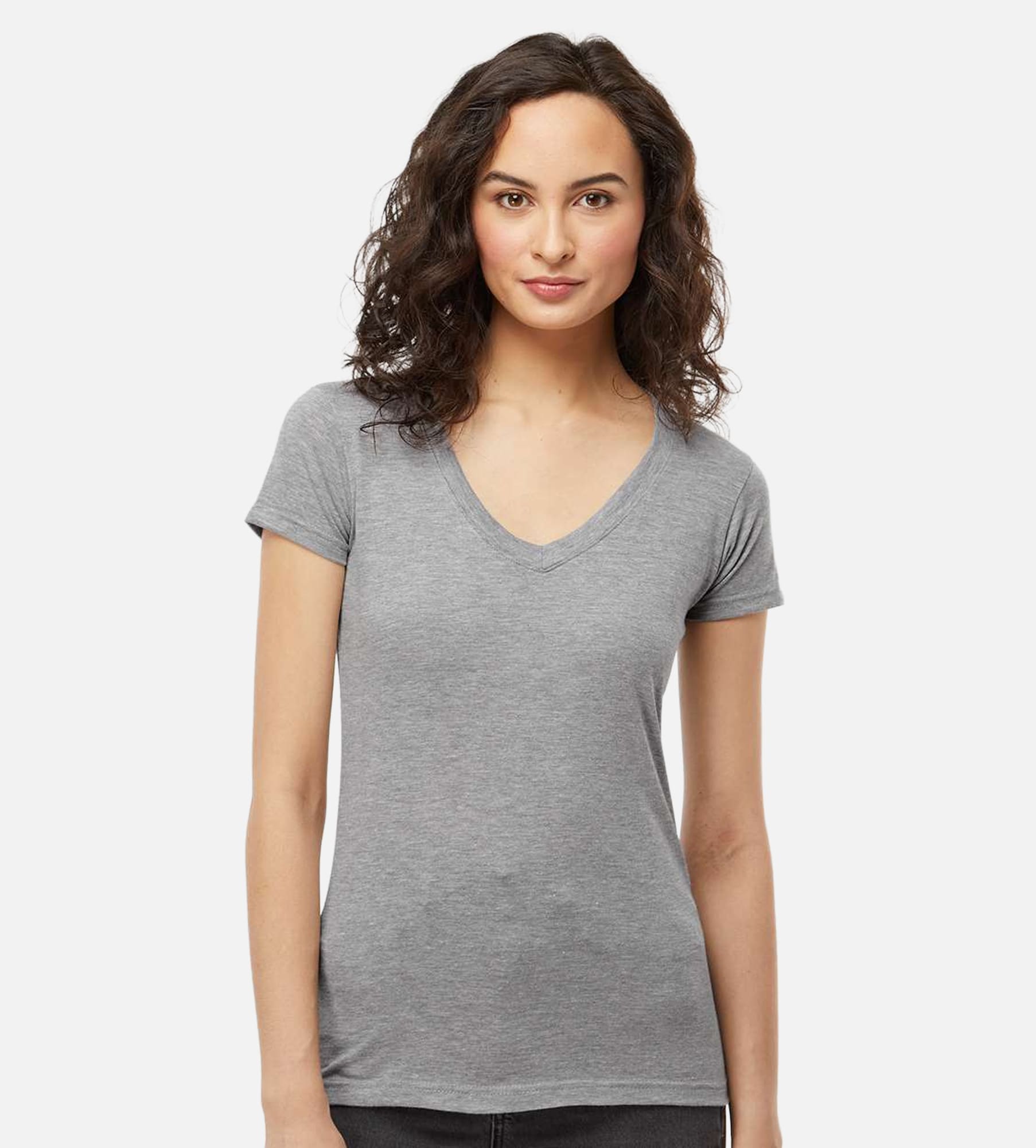 Women's Deluxe Blend V-Neck T-Shirt