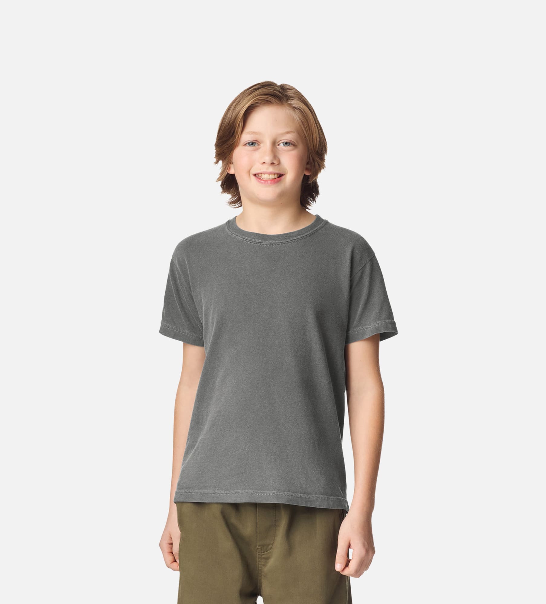 Youth Garment-Dyed Heavyweight T-Shirt