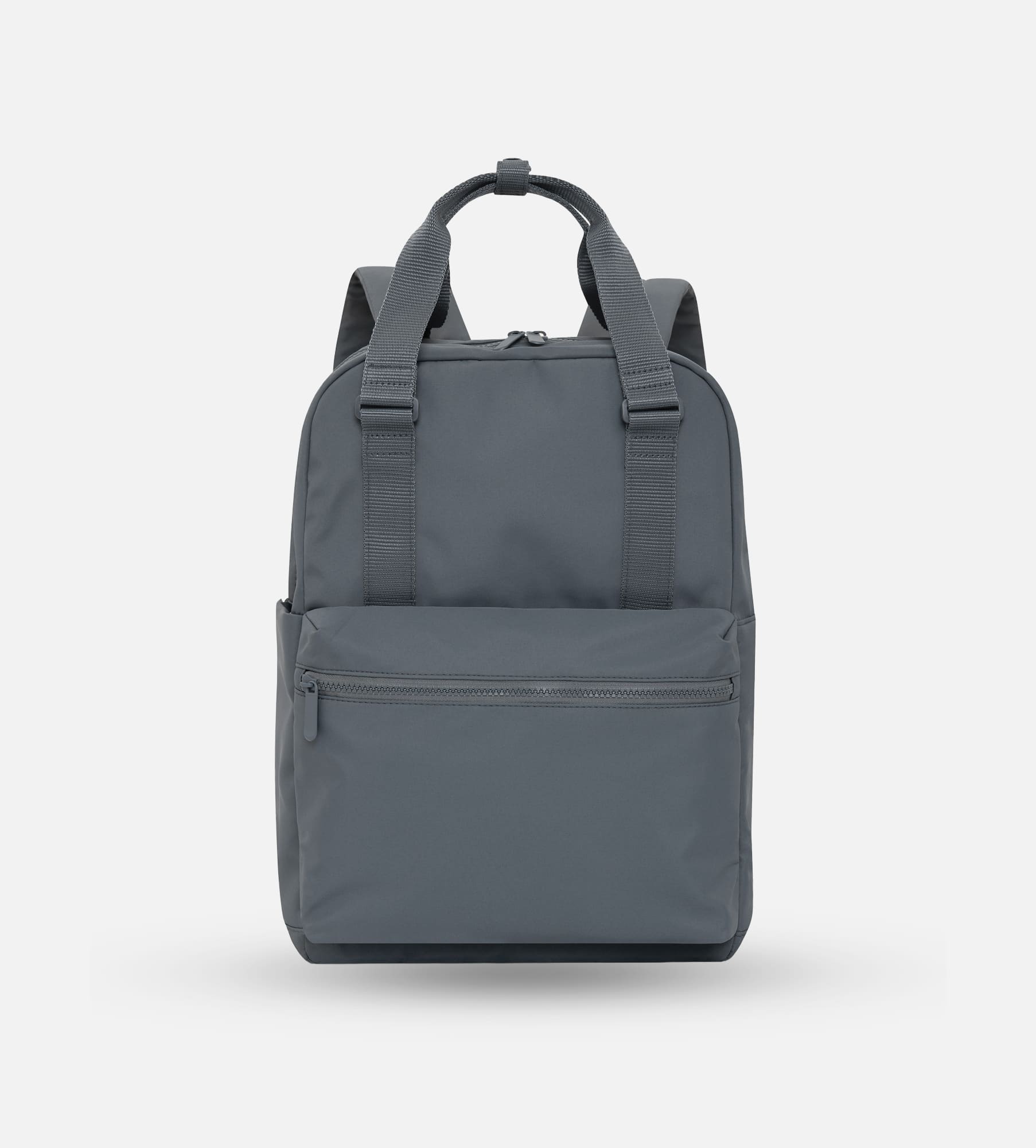 Matte Handled Backpack