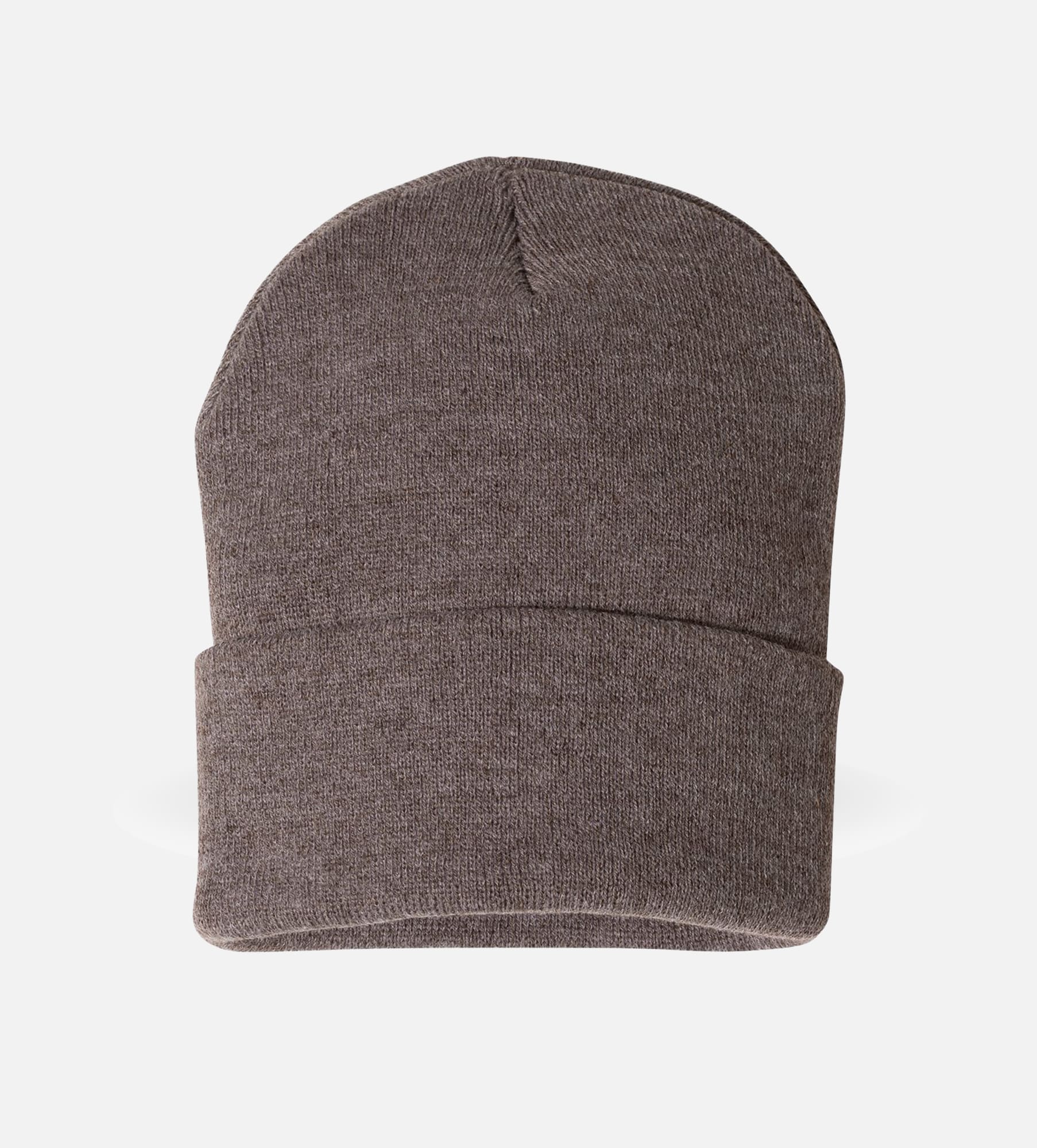 12" Solid Cuffed Beanie