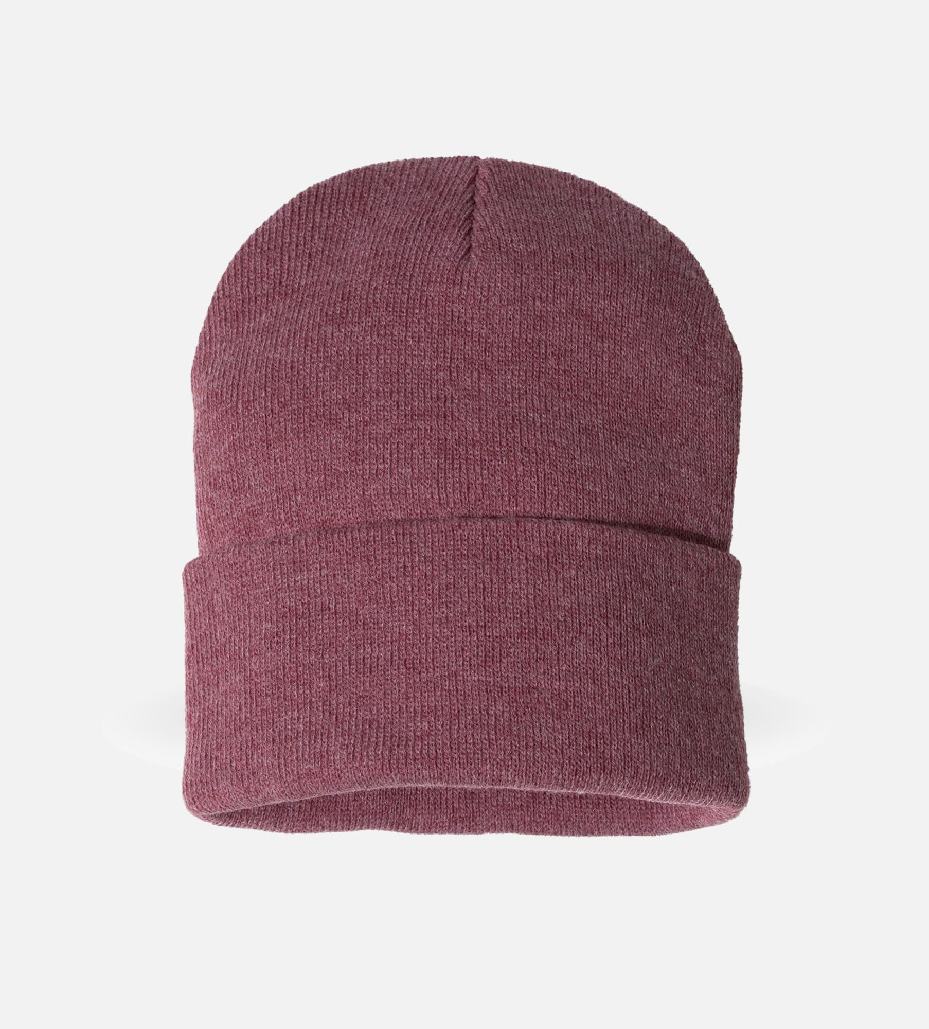 12" Solid Cuffed Beanie