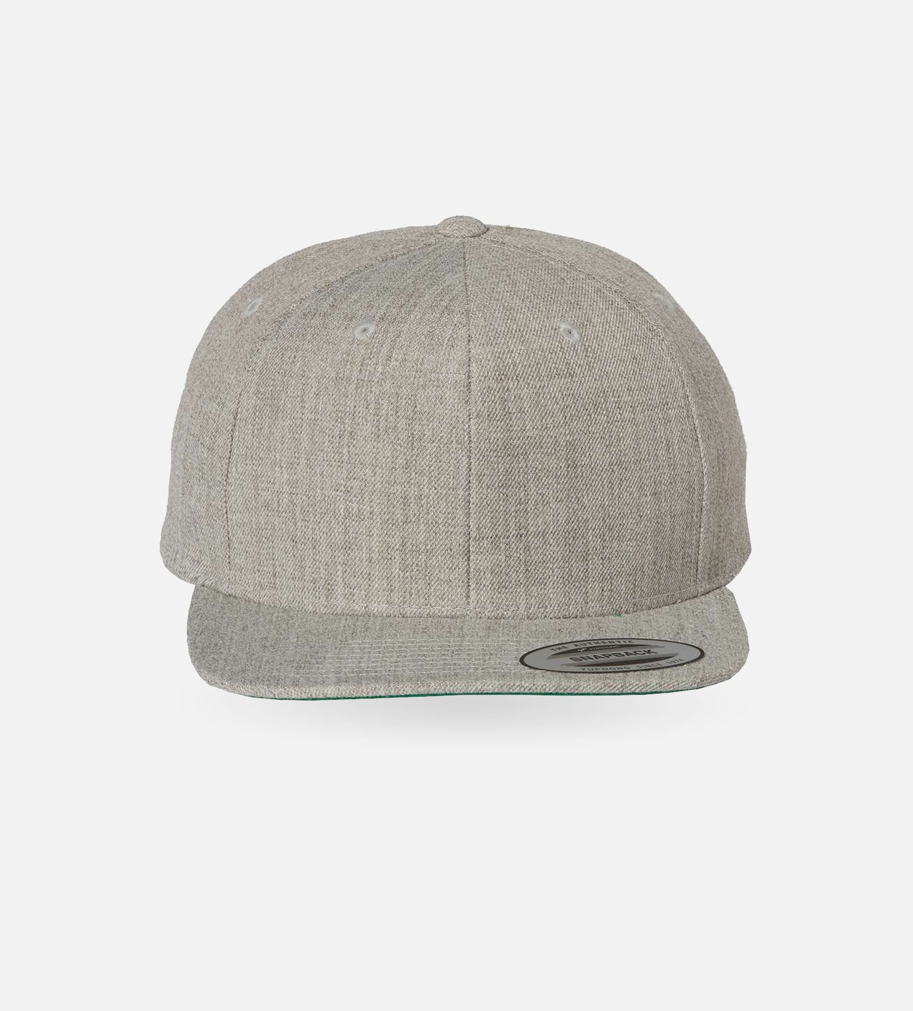 Premium Flat Bill Snapback Cap