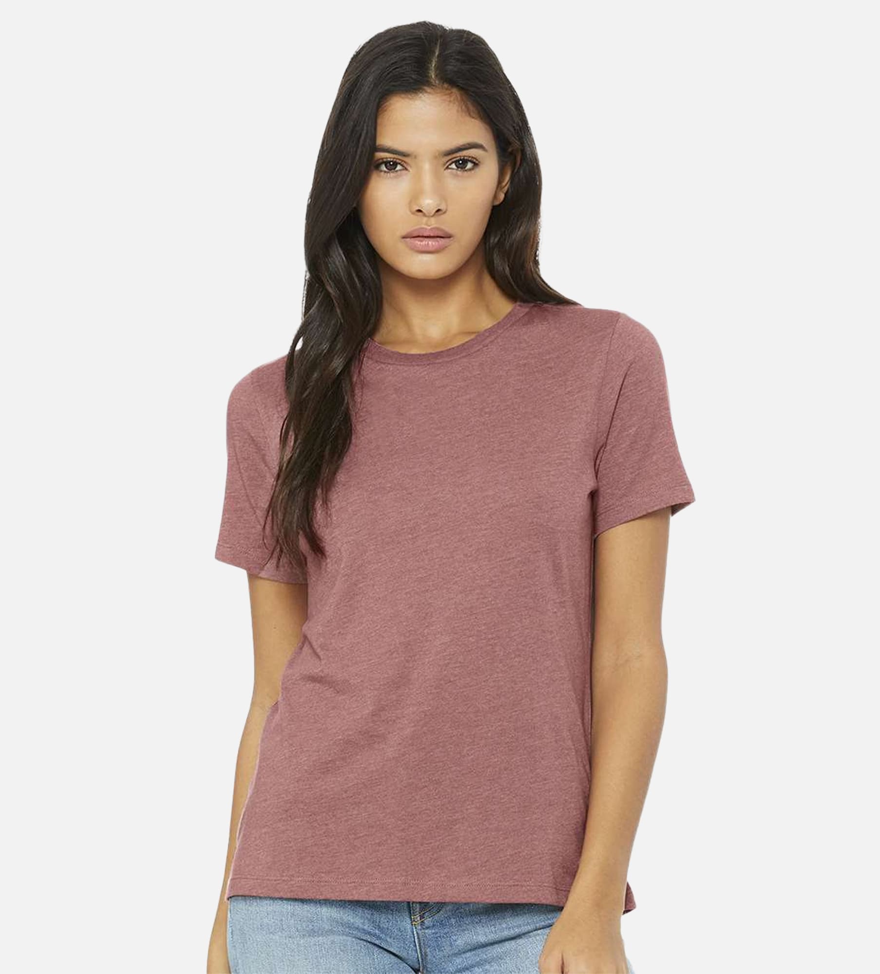 Women’s Relaxed Fit Heather CVC T-shirt