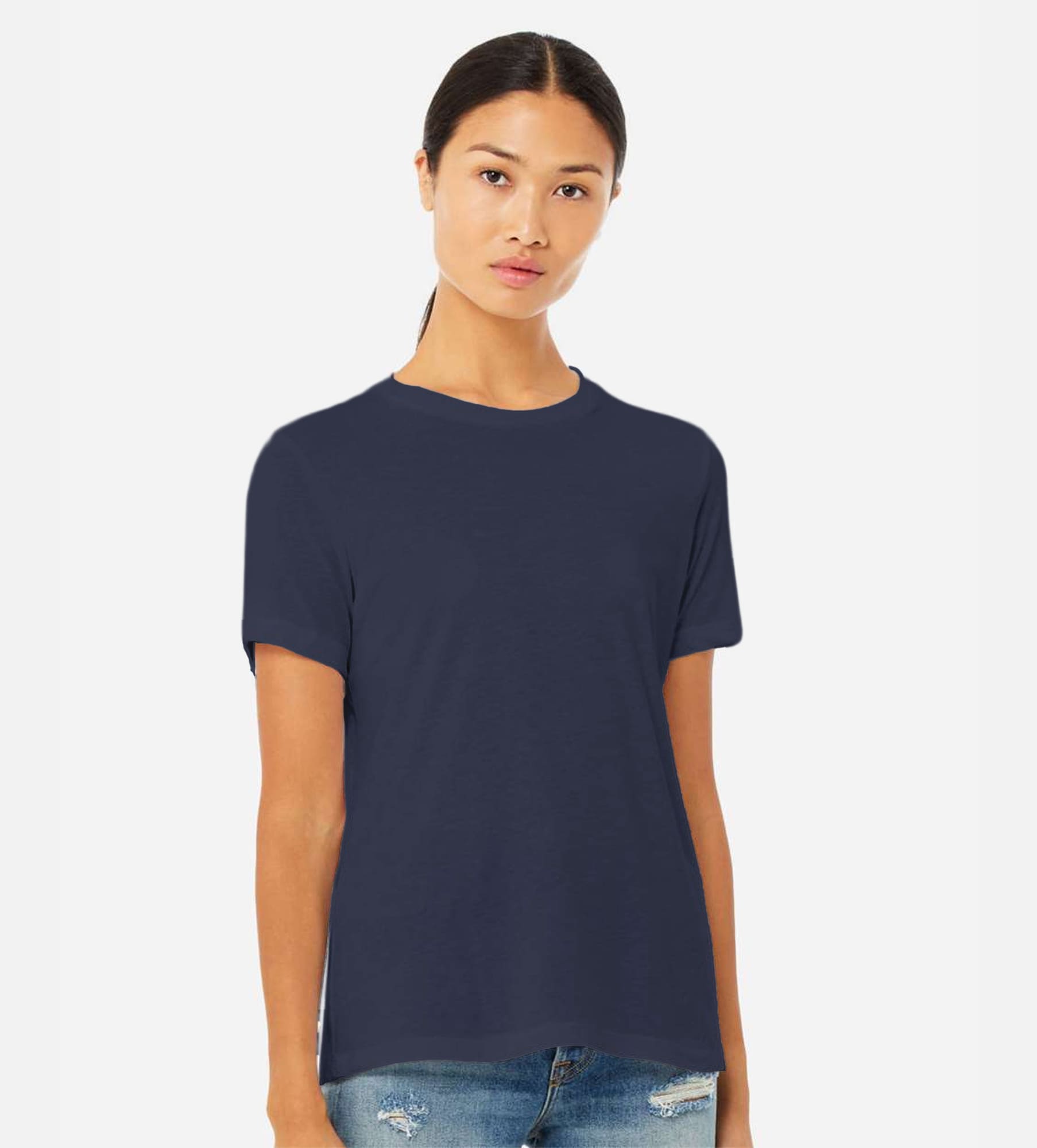 Women’s Relaxed Fit Heather CVC T-shirt