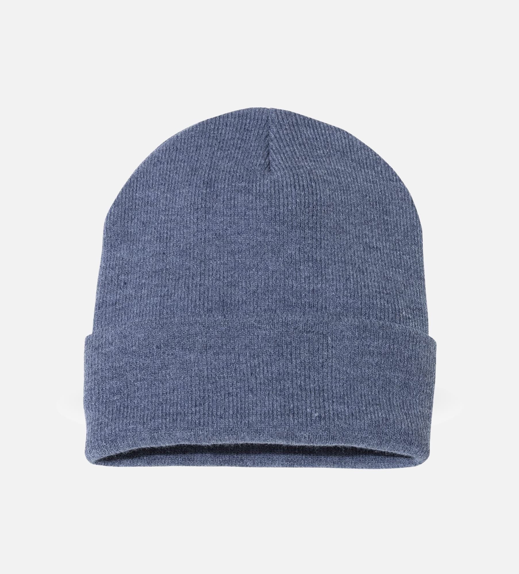 12" Solid Cuffed Beanie