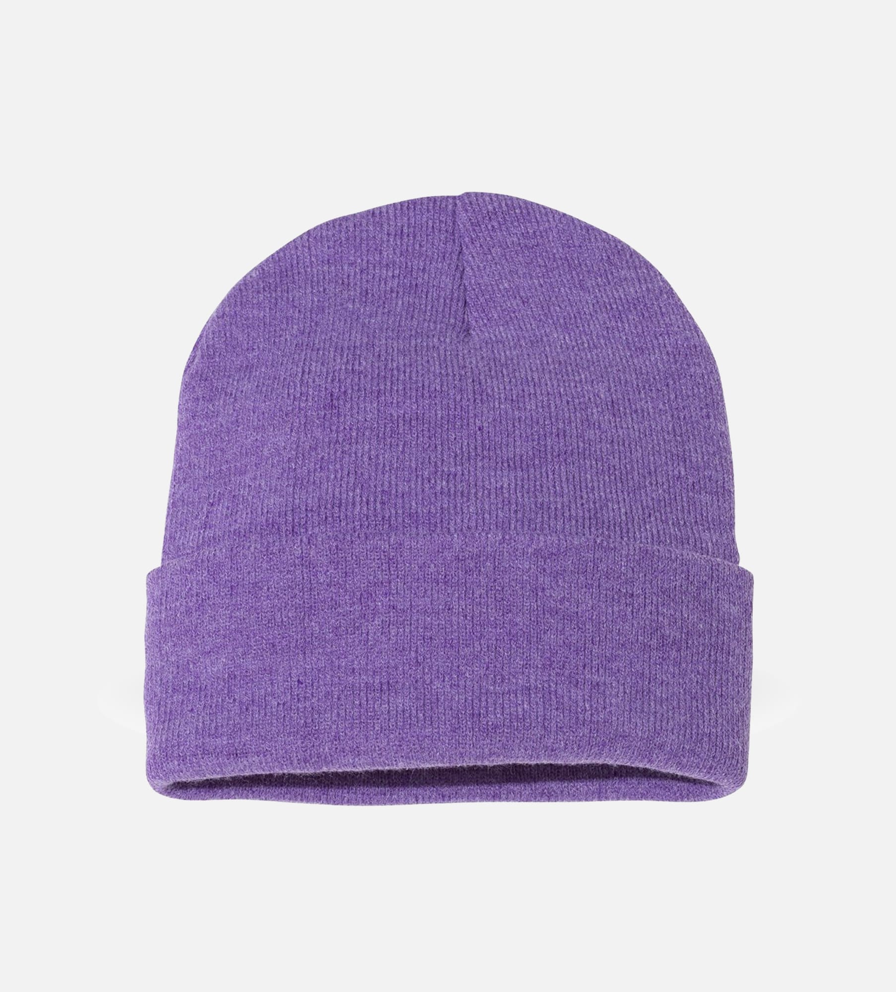 12" Solid Cuffed Beanie