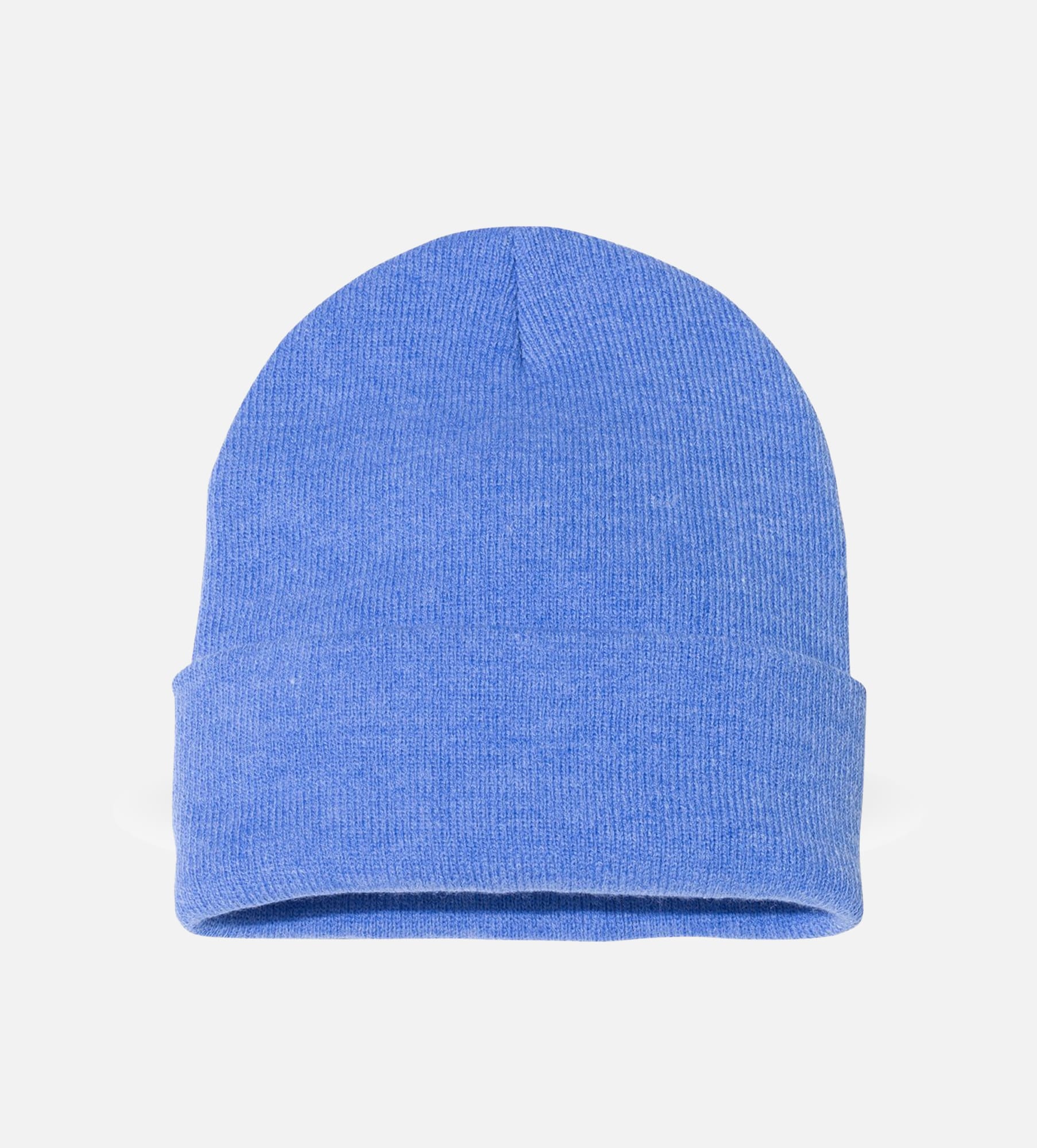 12" Solid Cuffed Beanie