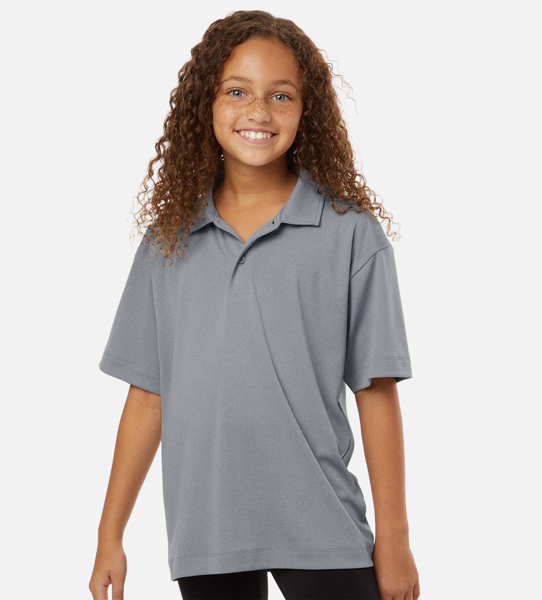 Youth Pro-Lock Performance Polo