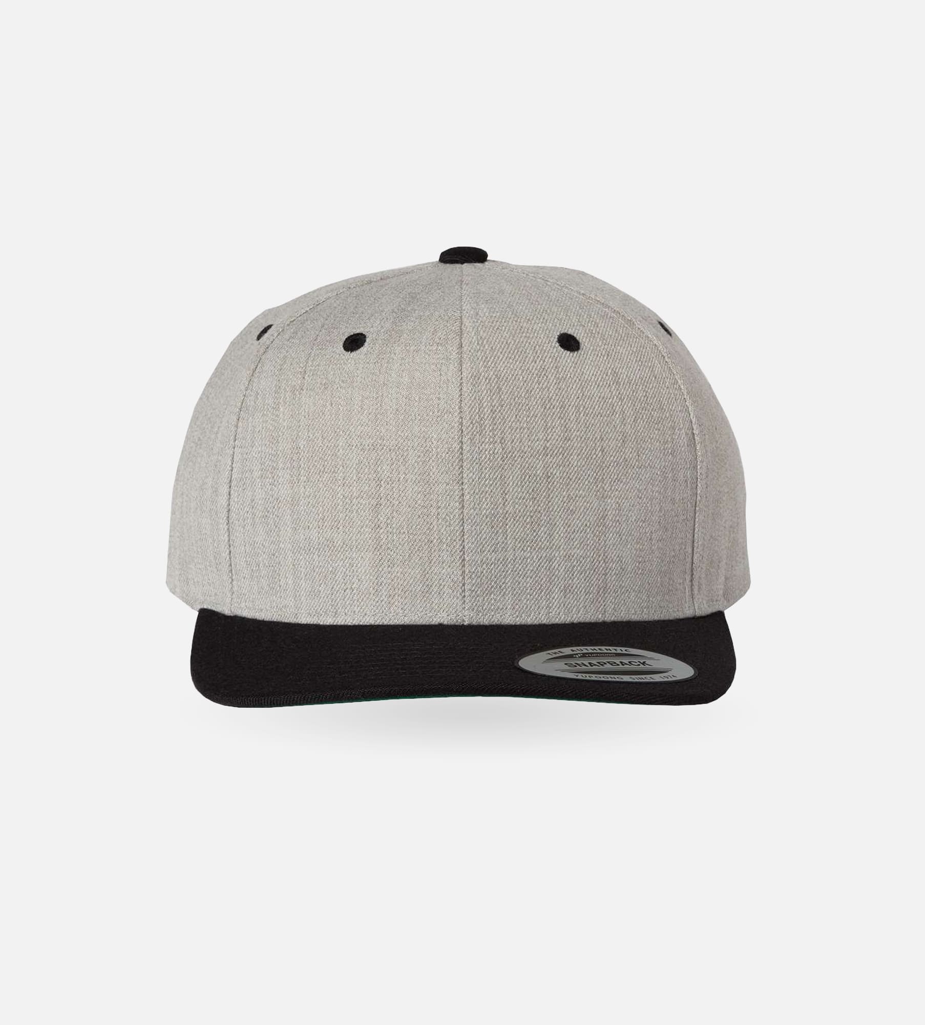 Premium Flat Bill Snapback Cap