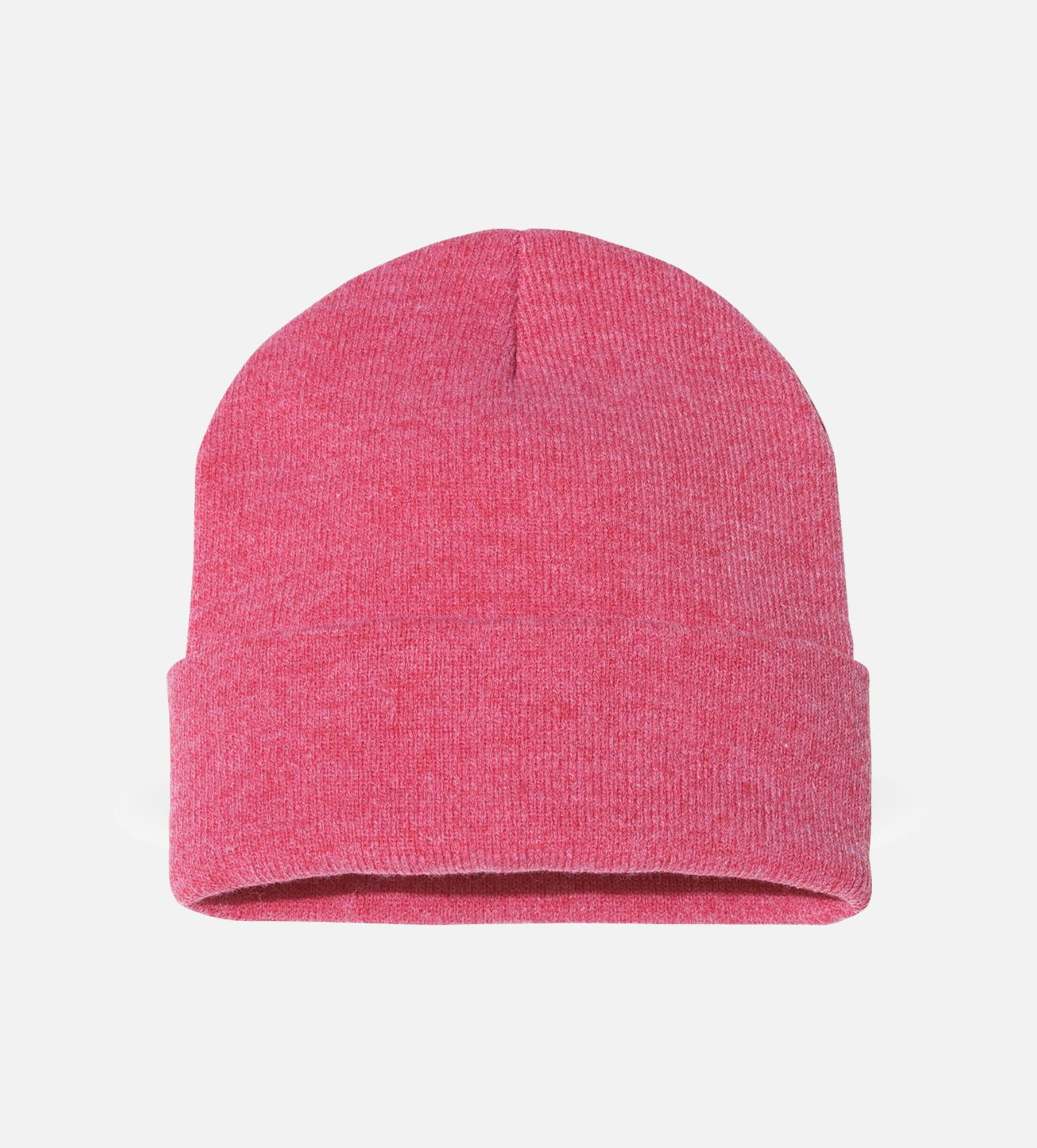 12" Solid Cuffed Beanie