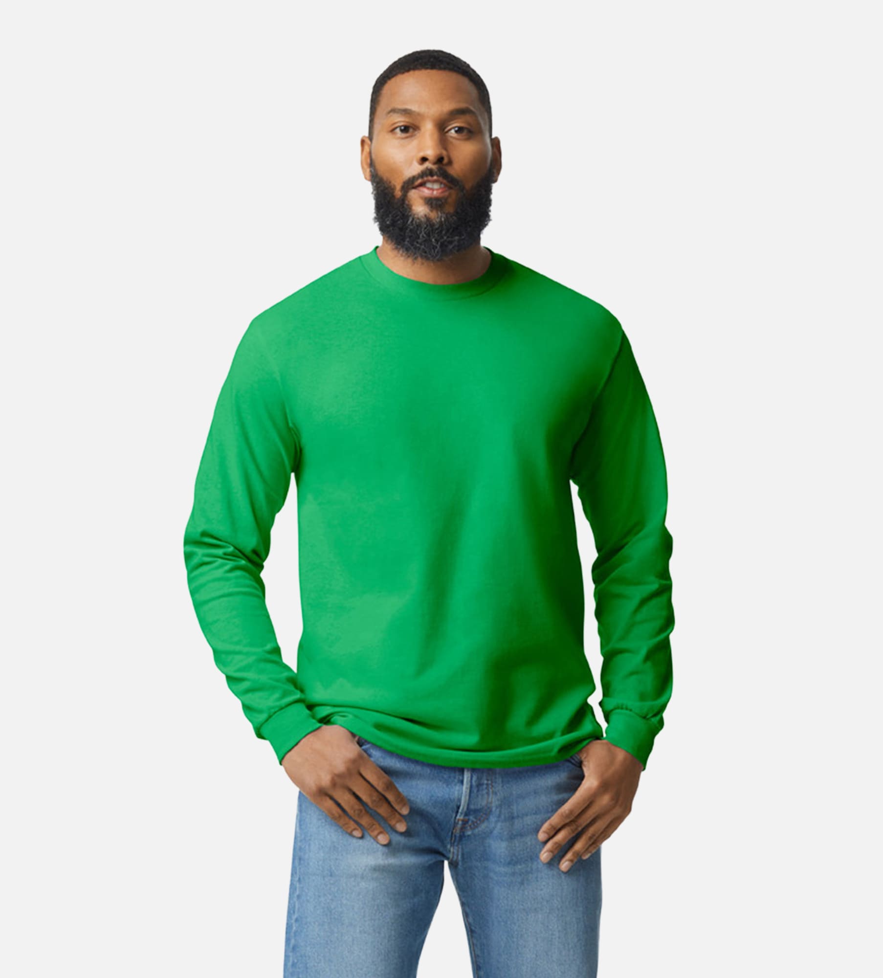 Unisex Heavy Cotton™ Long Sleeve T-Shirt