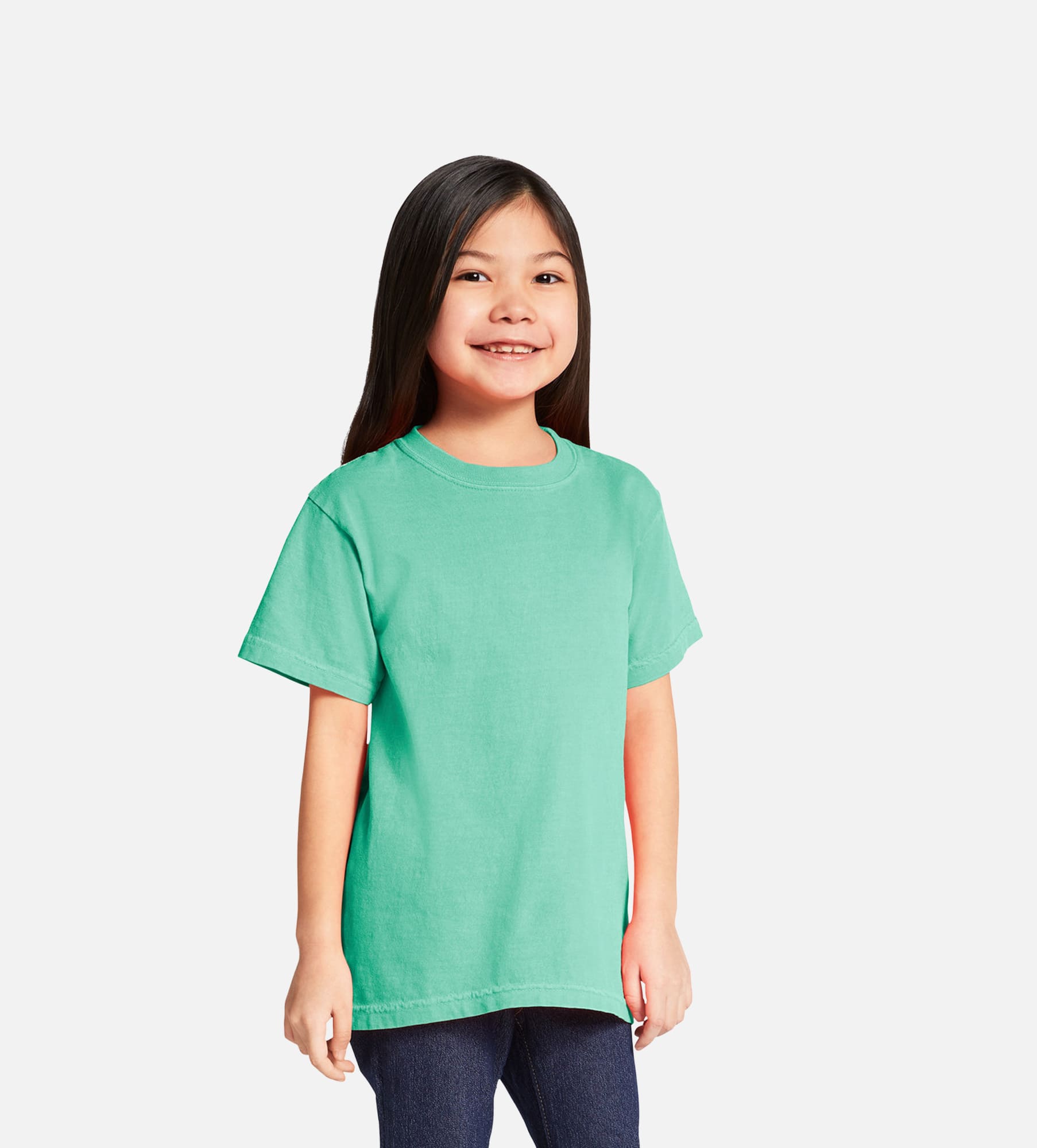 Youth Garment-Dyed Heavyweight T-Shirt