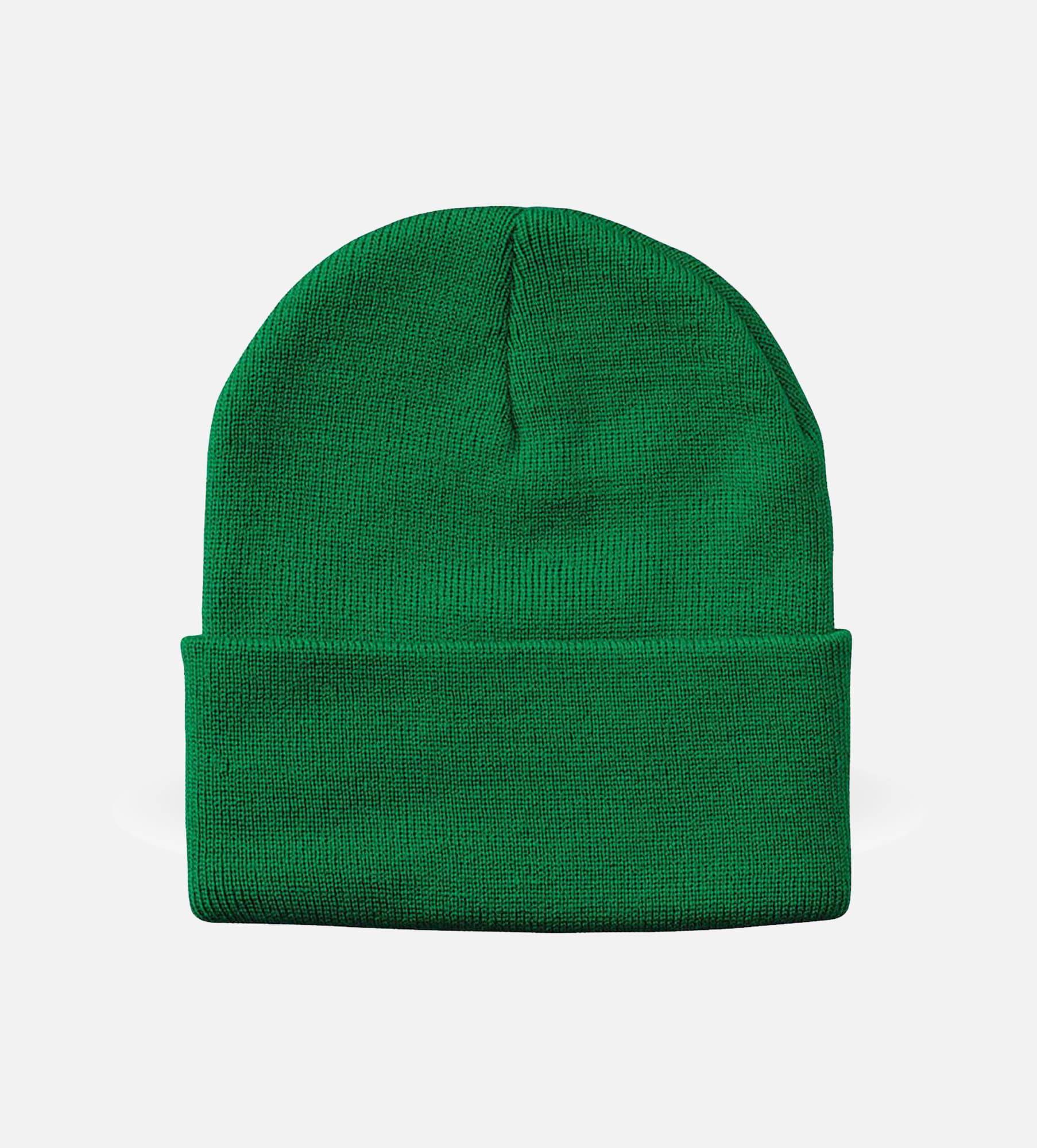 12" Solid Cuffed Beanie