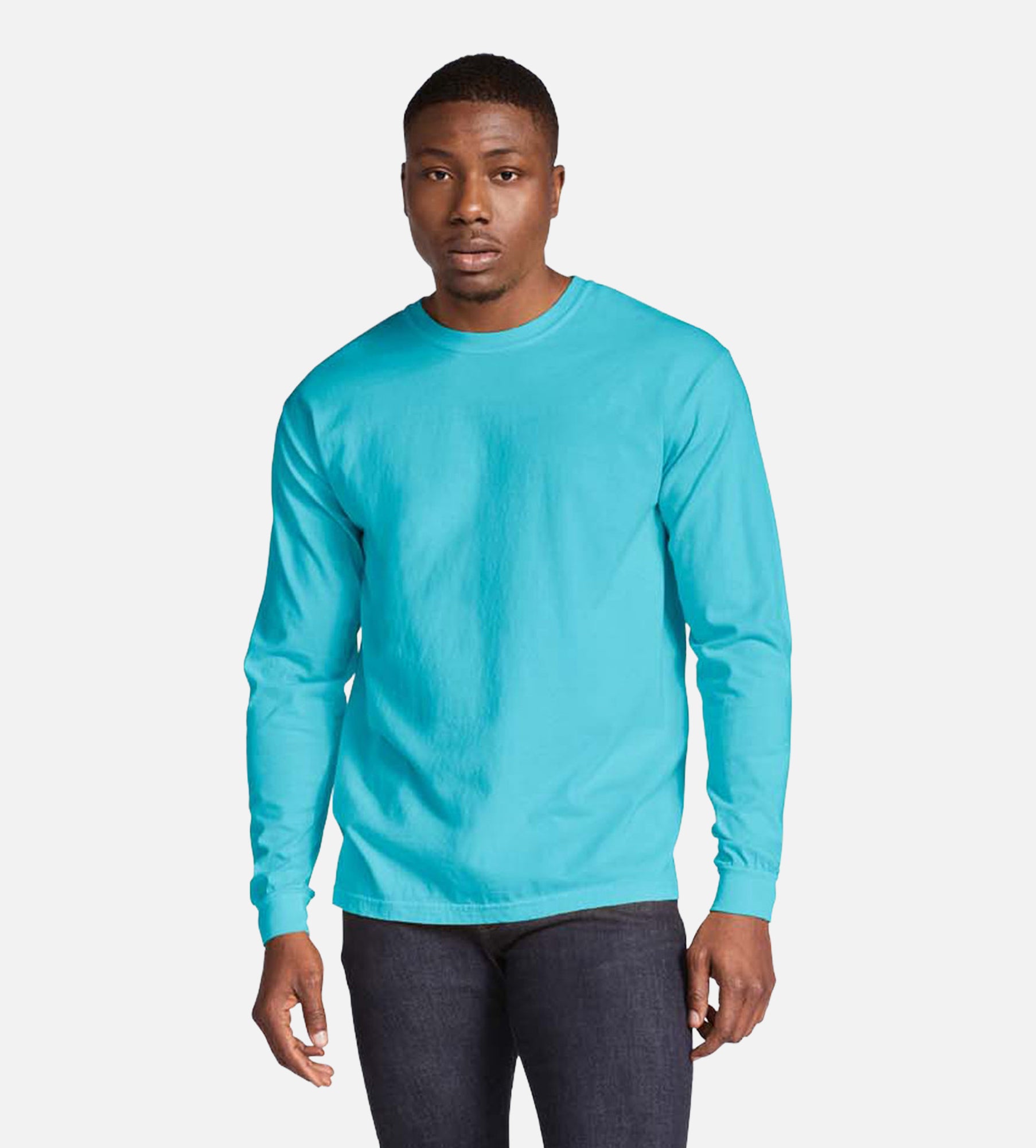 Unisex Garment-Dyed Heavyweight Long Sleeve T-Shirt