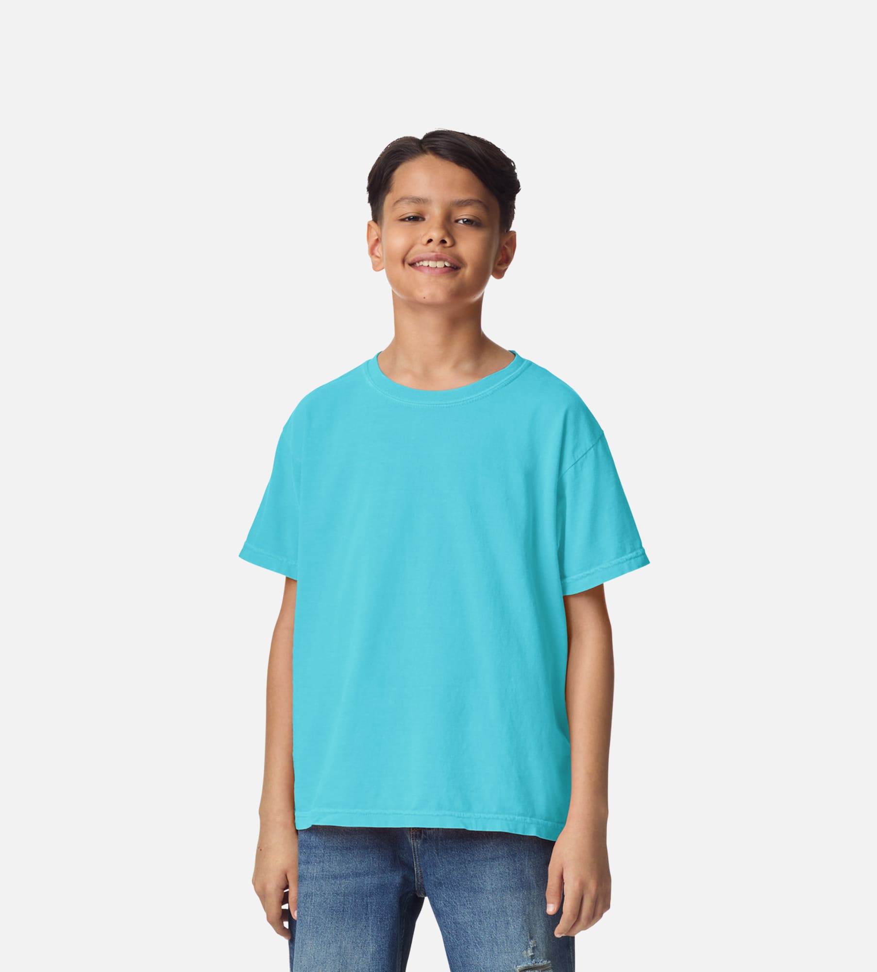 Youth Garment-Dyed Heavyweight T-Shirt