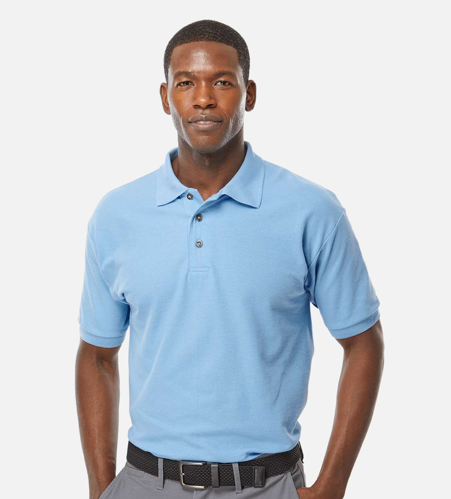 Ring-Spun Piqué Polo