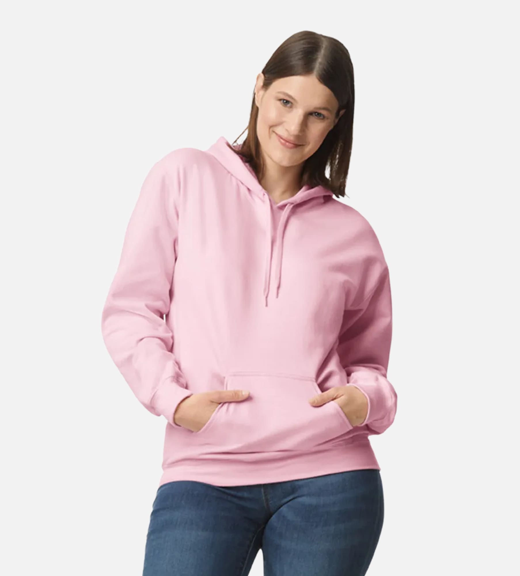 Unisex Softstyle® Midweight Hooded Sweatshirt