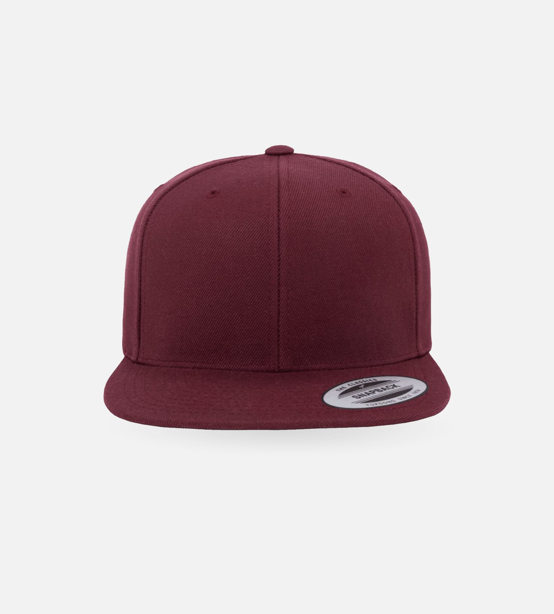 Premium Flat Bill Snapback Cap