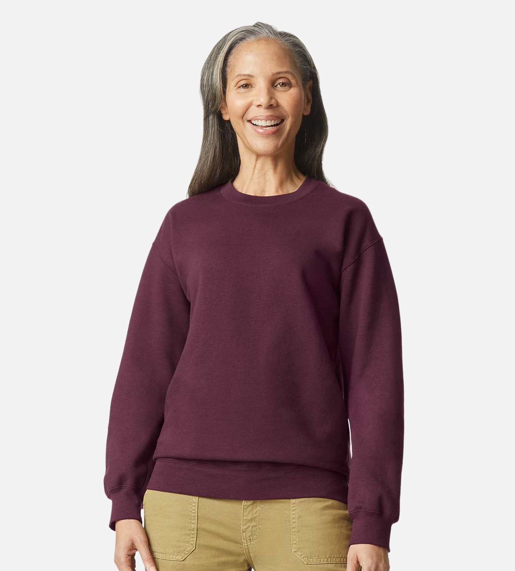 Unisex Softstyle® Midweight Crewneck Sweatshirt
