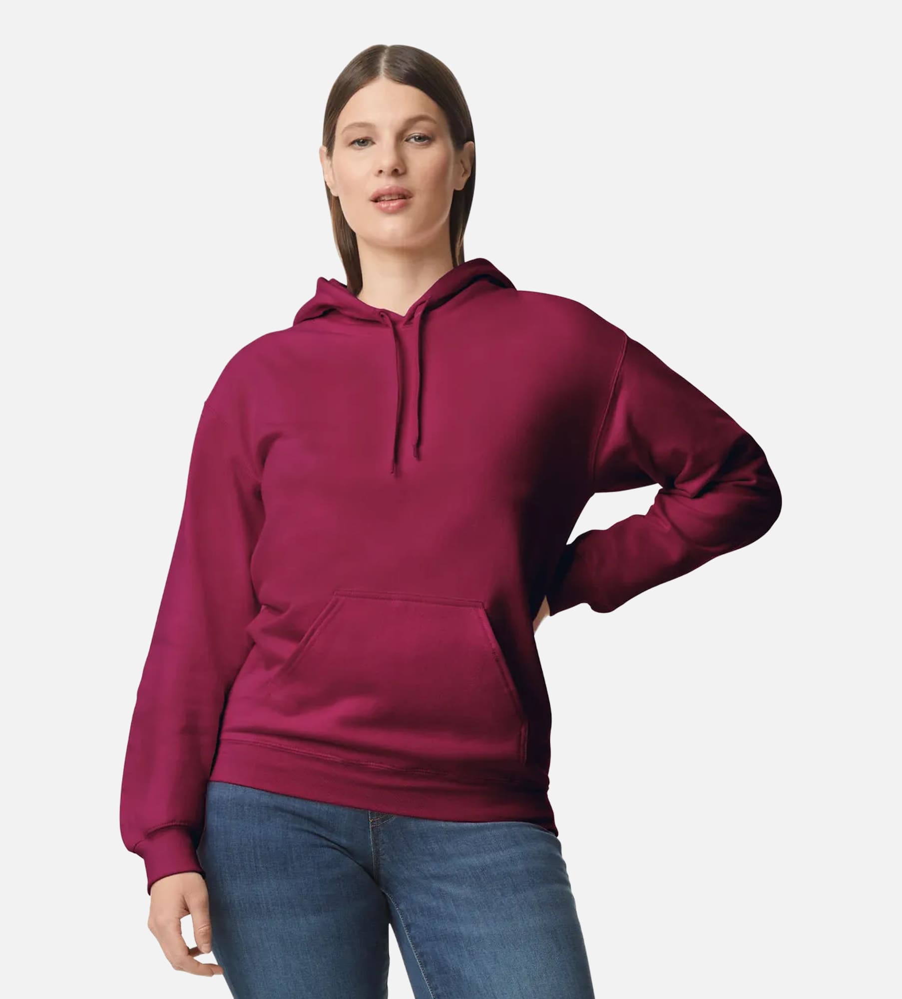 Unisex Softstyle® Midweight Hooded Sweatshirt