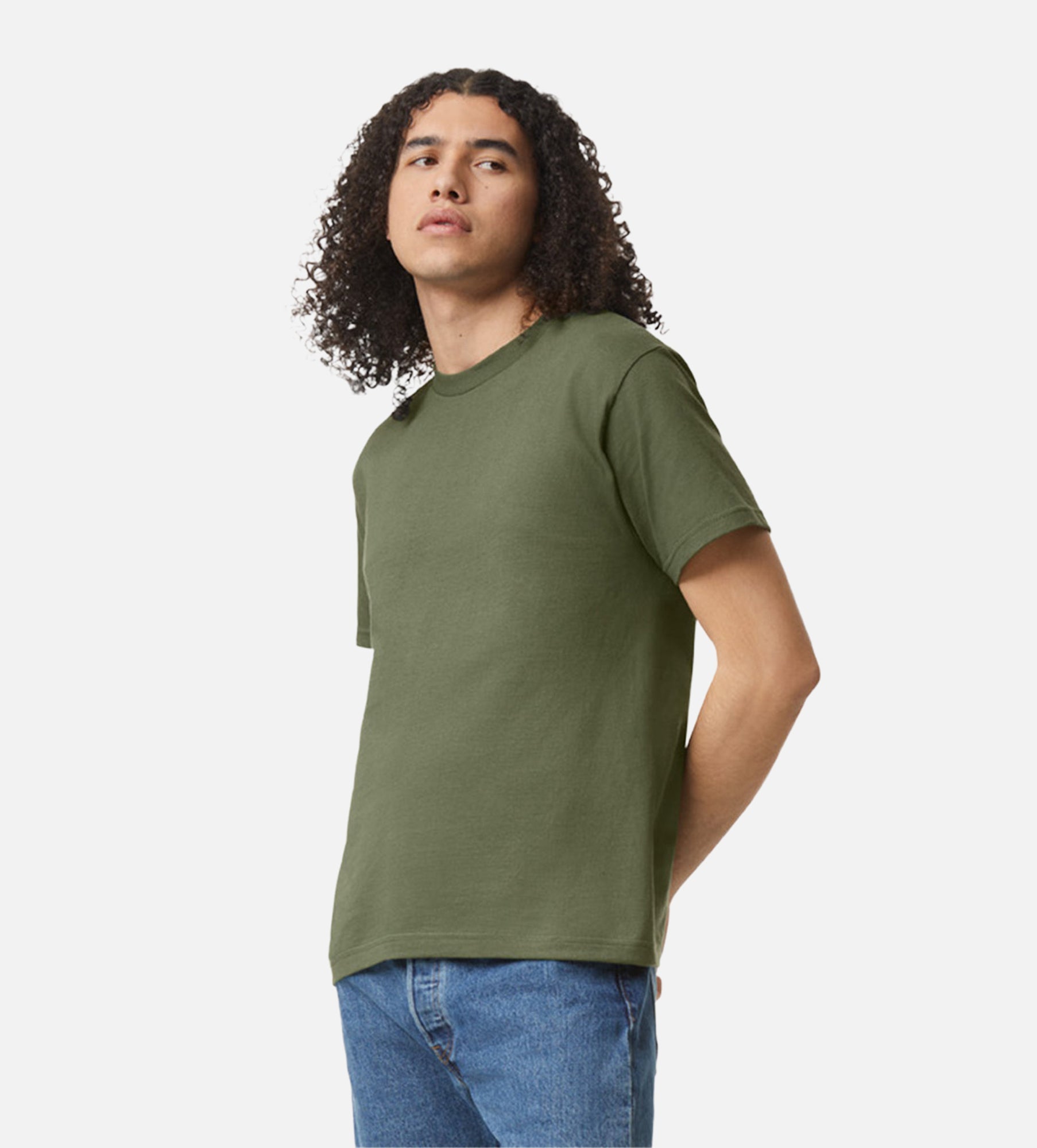 Unisex Heavyweight Cotton T-Shirt