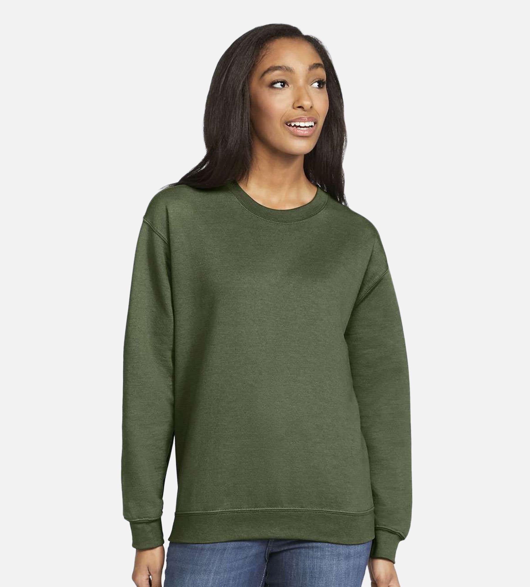 Unisex Softstyle® Midweight Crewneck Sweatshirt