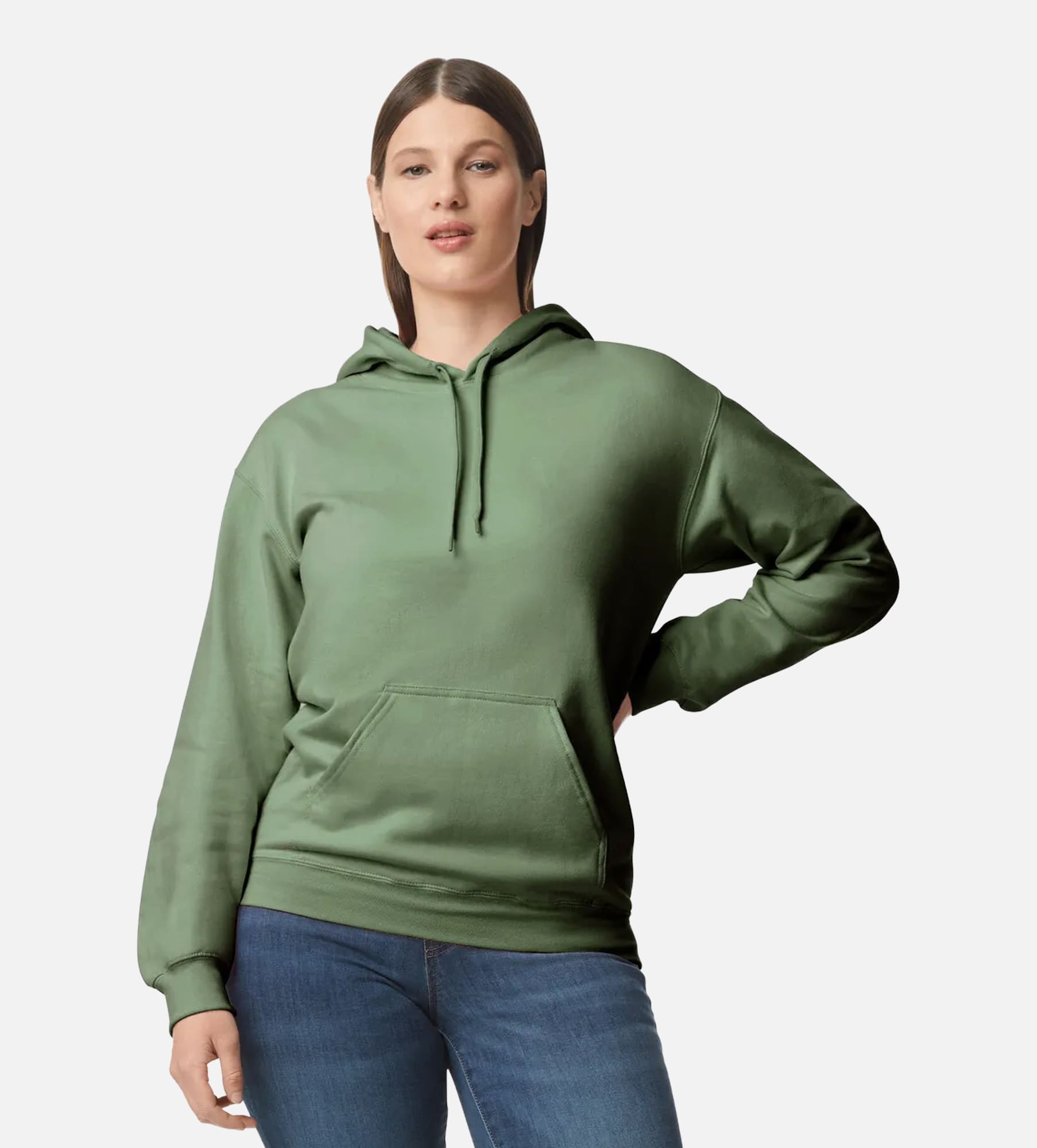 Unisex Softstyle® Midweight Hooded Sweatshirt