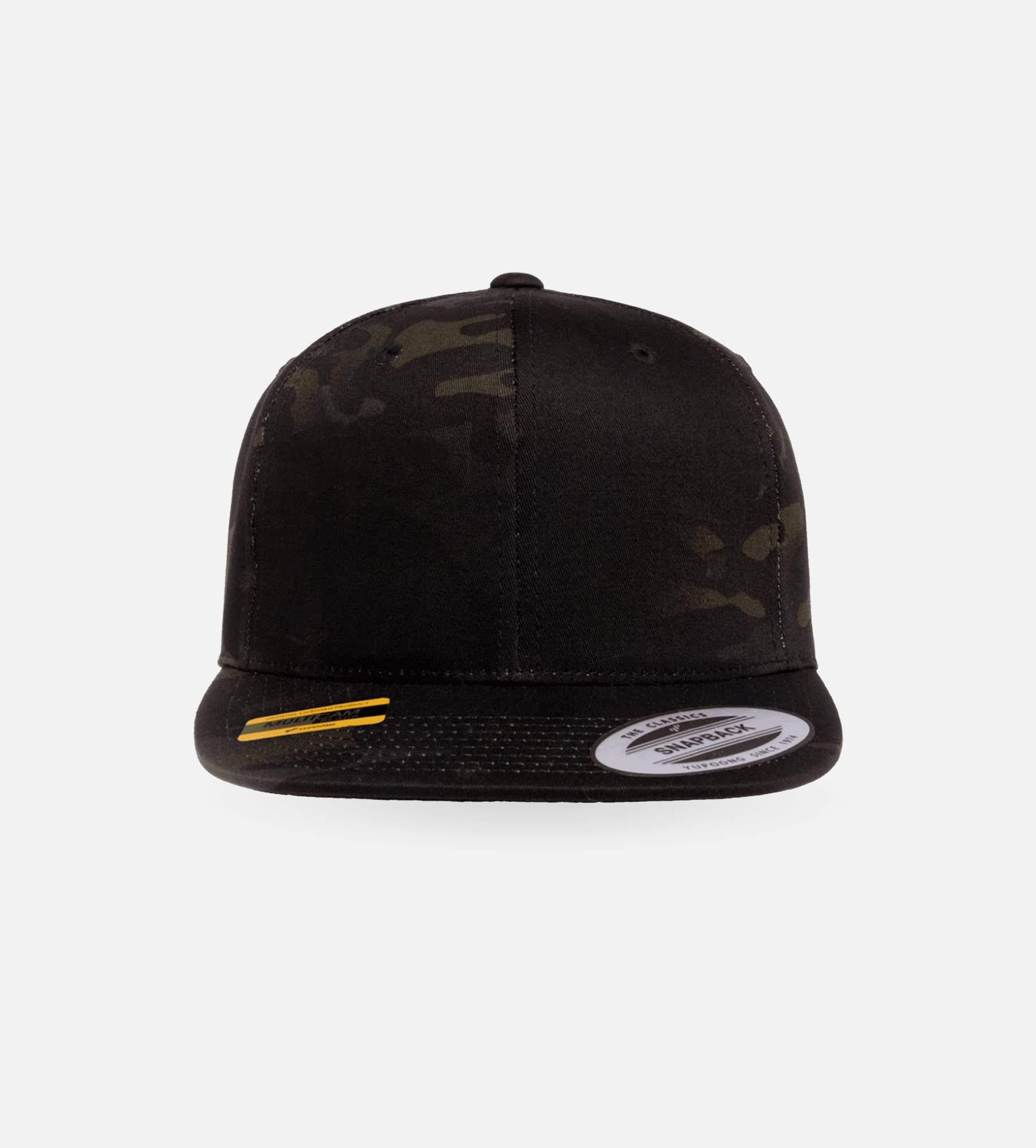 Premium Flat Bill Snapback Cap