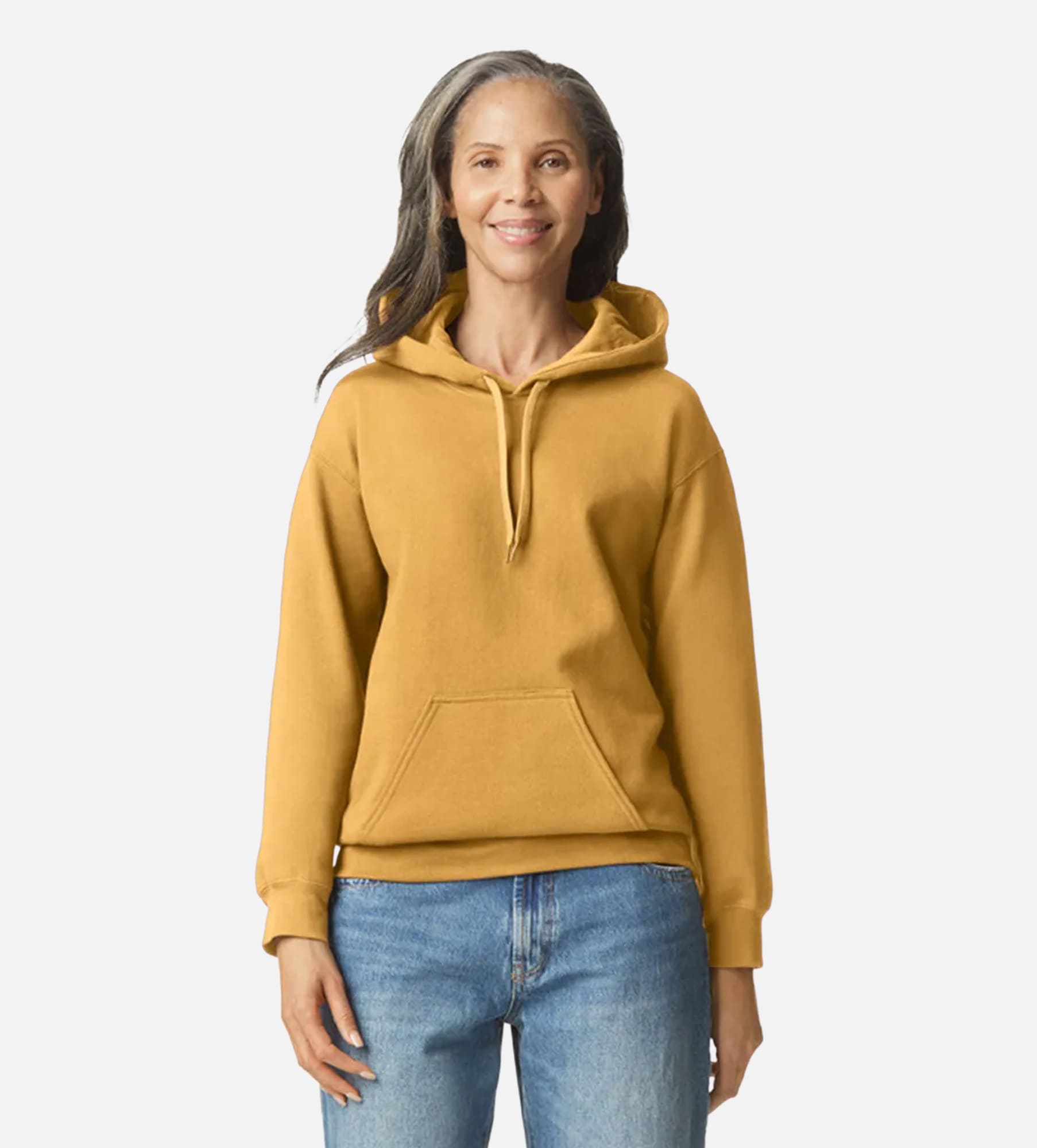 Unisex Softstyle® Midweight Hooded Sweatshirt