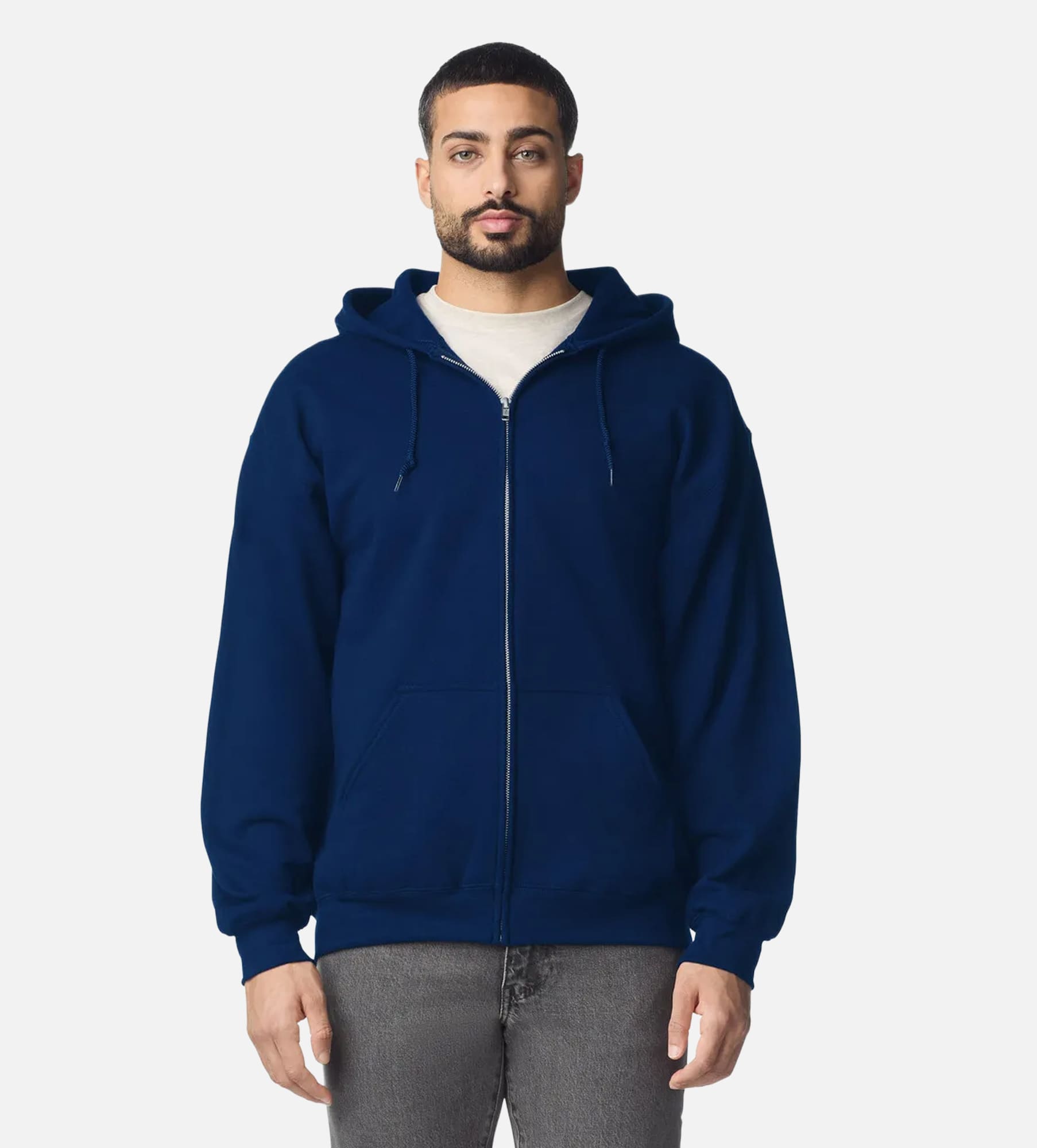 Unisex Heavy Blend™ Full-Zip Hooded Sweatshirt