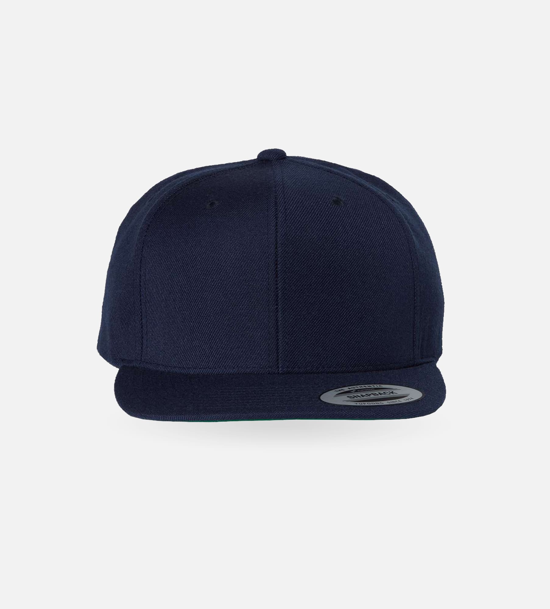 Premium Flat Bill Snapback Cap