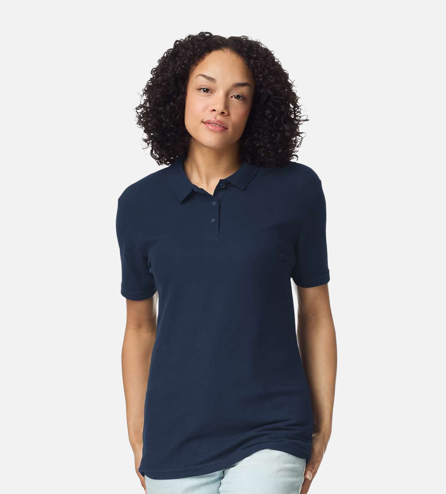 Women's Softstyle® Pique Polo