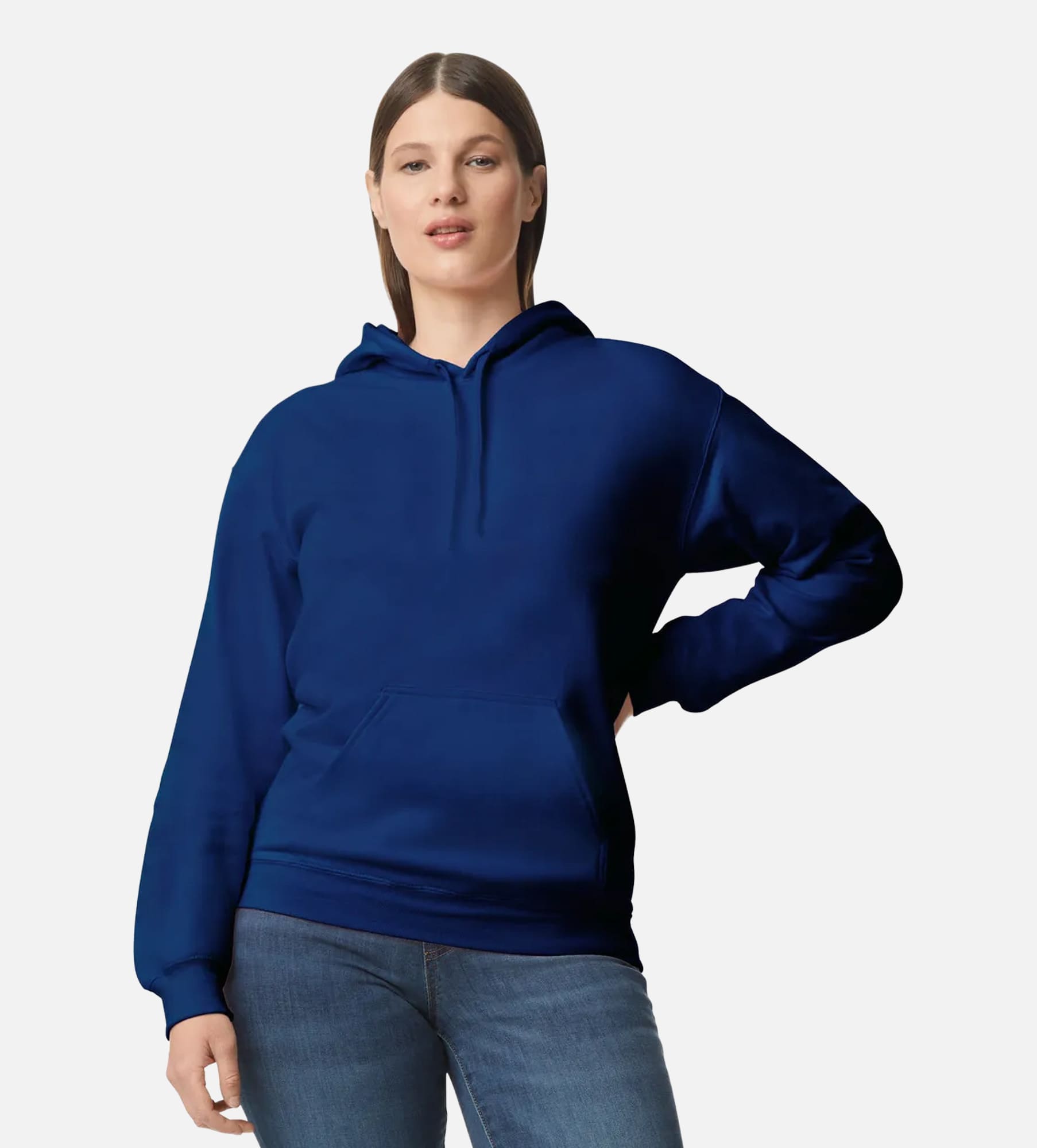 Unisex Softstyle® Midweight Hooded Sweatshirt