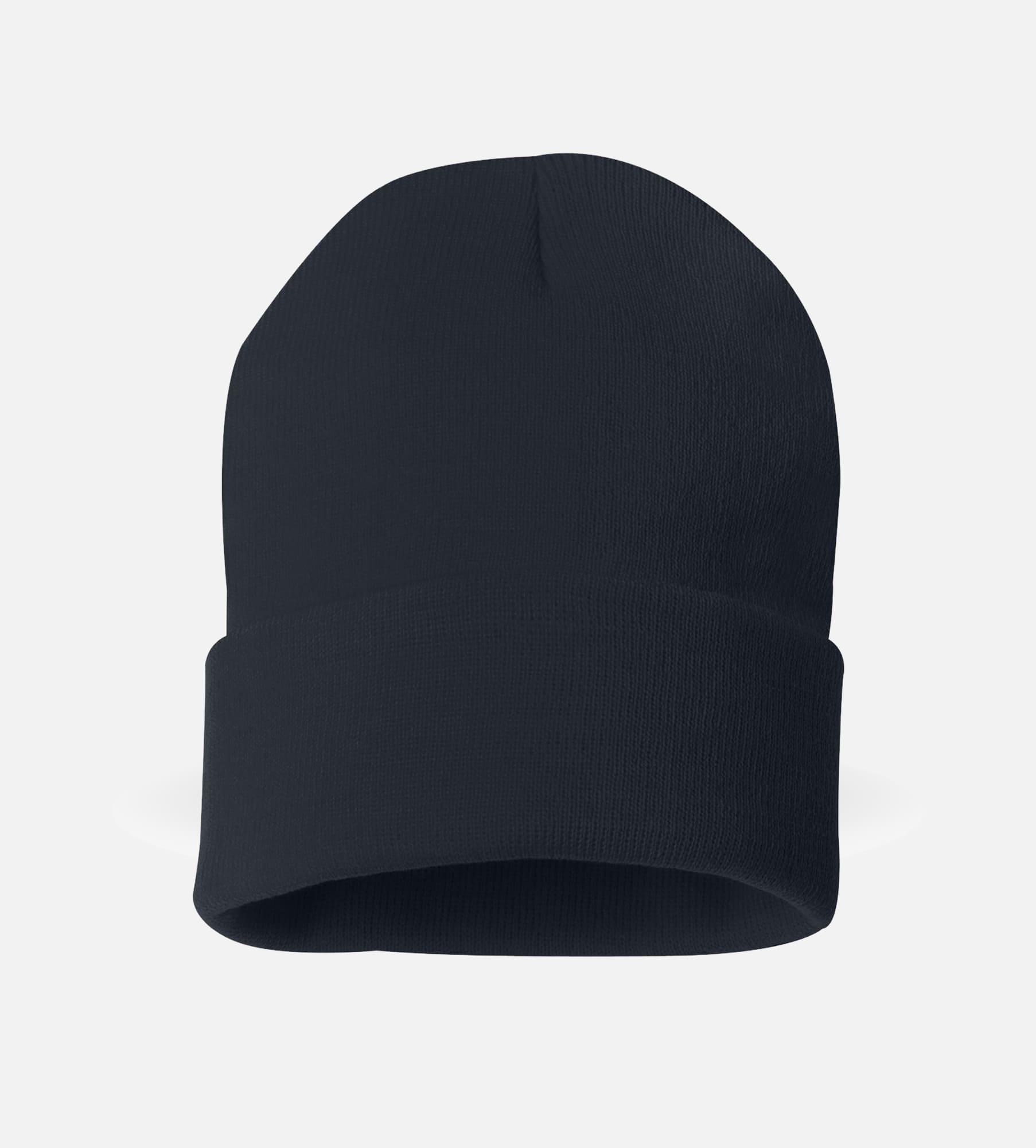 12" Solid Cuffed Beanie