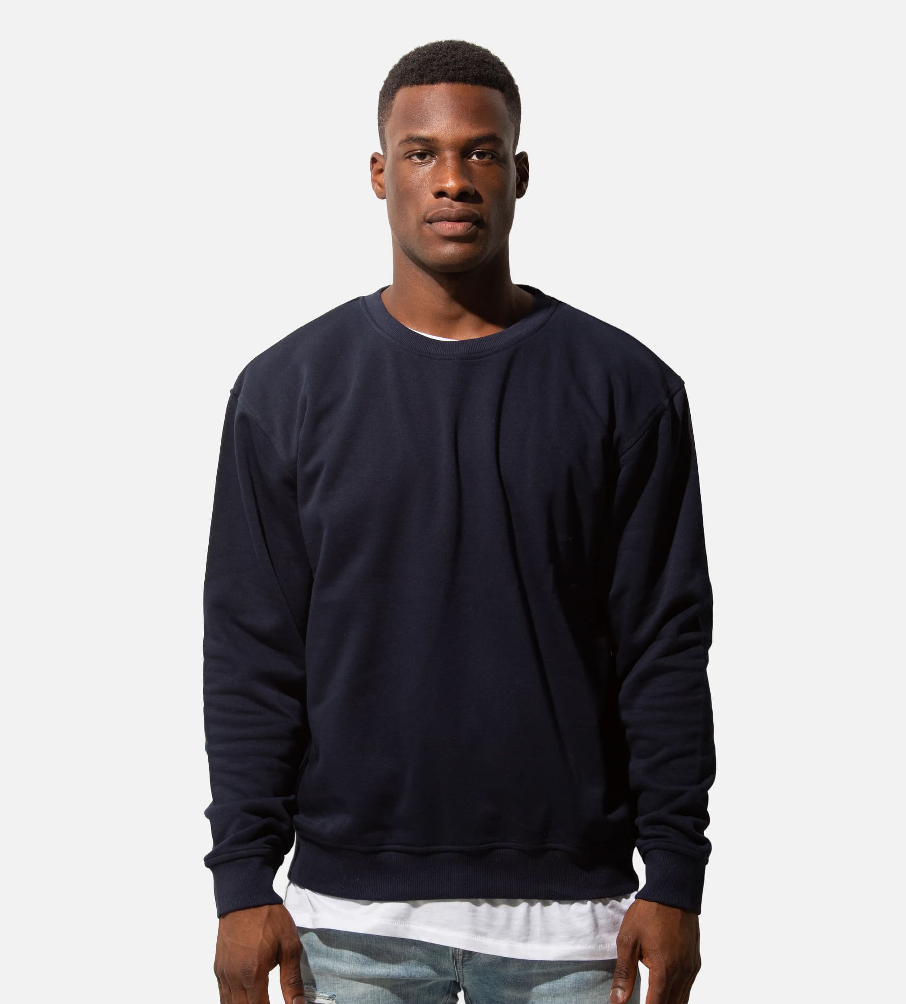 Unisex Blank Crewneck Sweatshirt