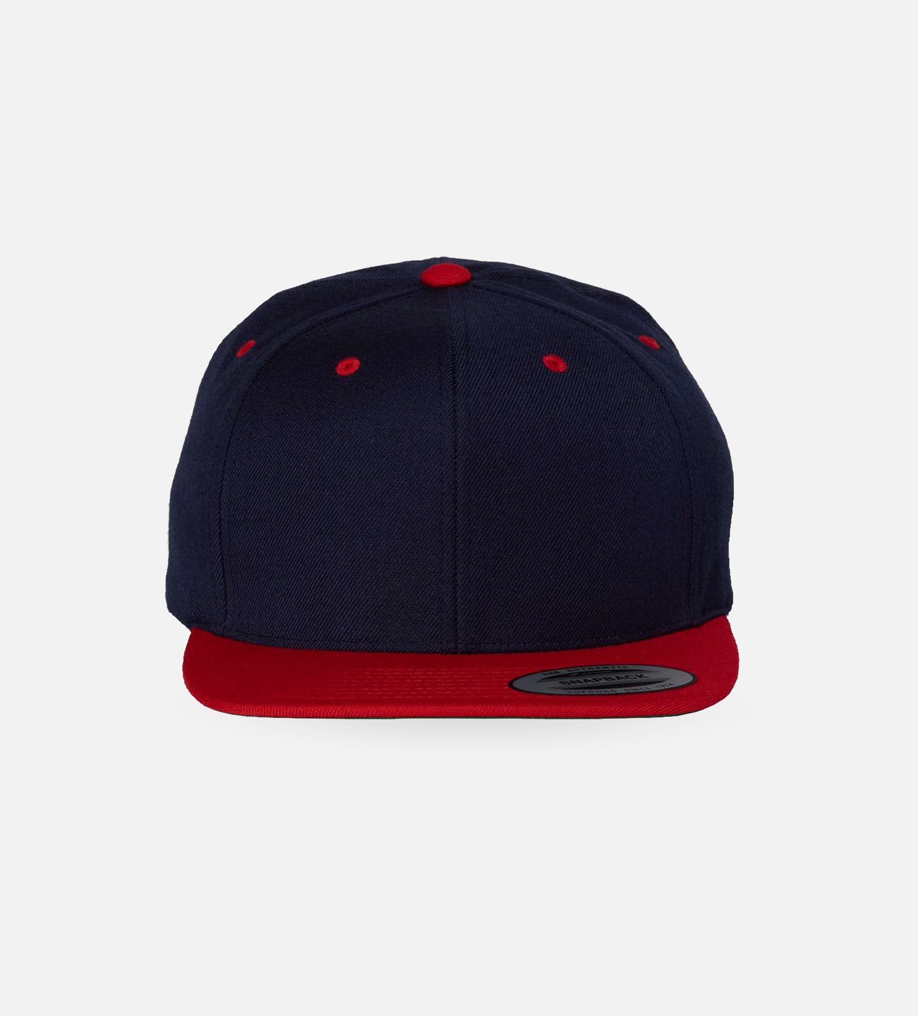 Premium Flat Bill Snapback Cap