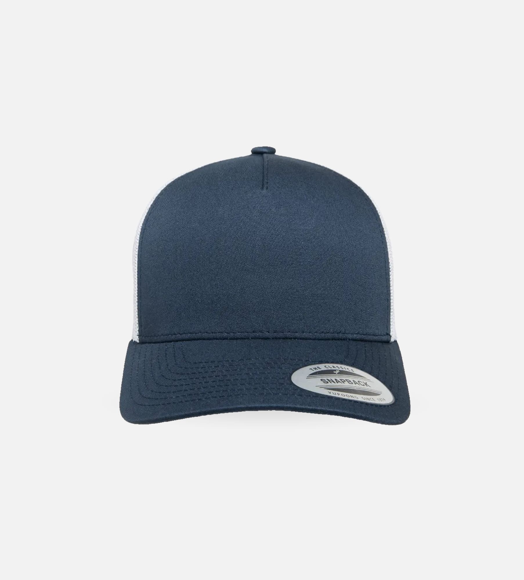 Five-Panel Retro Trucker Cap