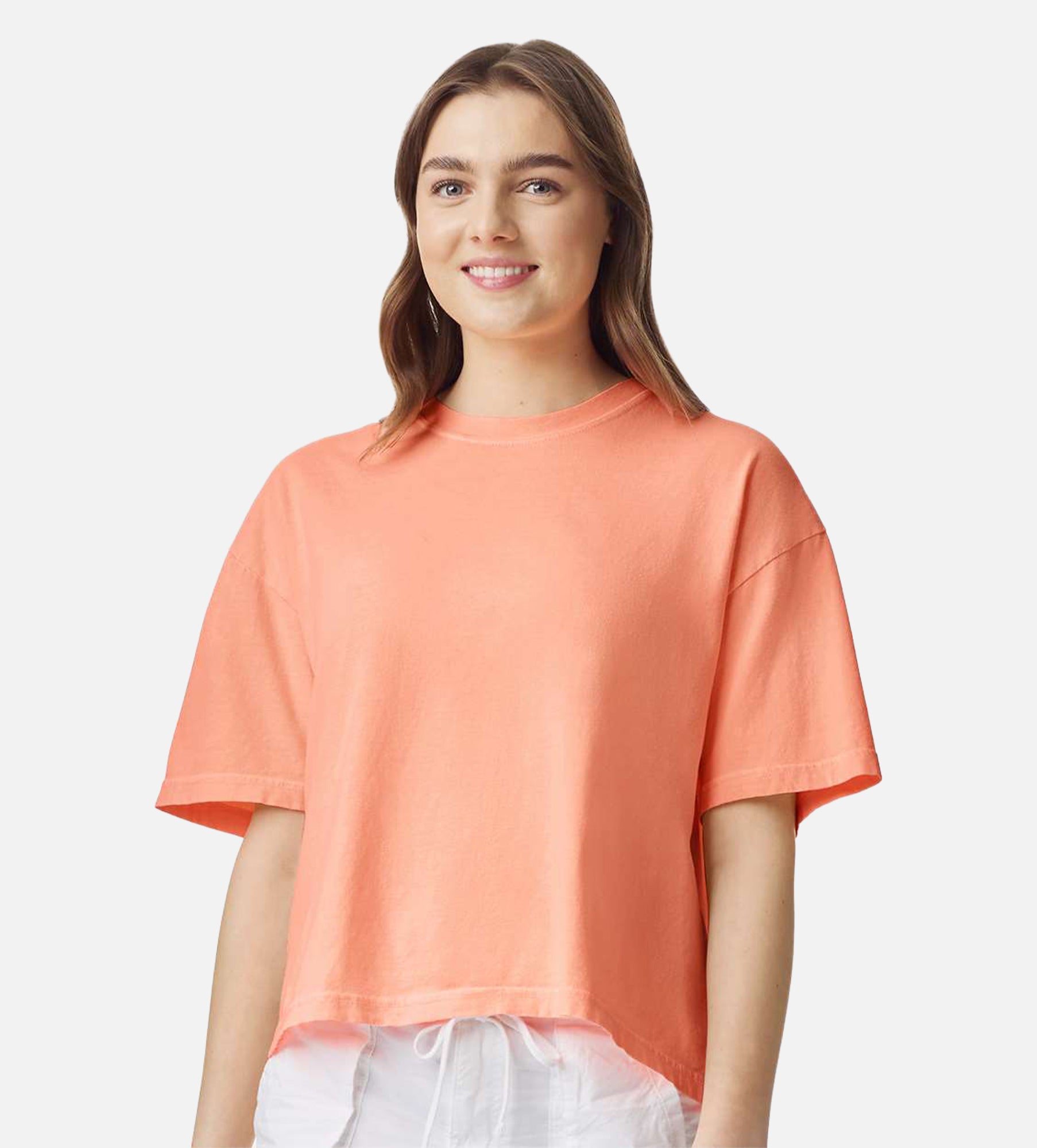 Women's Garment-Dyed Heavyweight Boxy T-Shirt